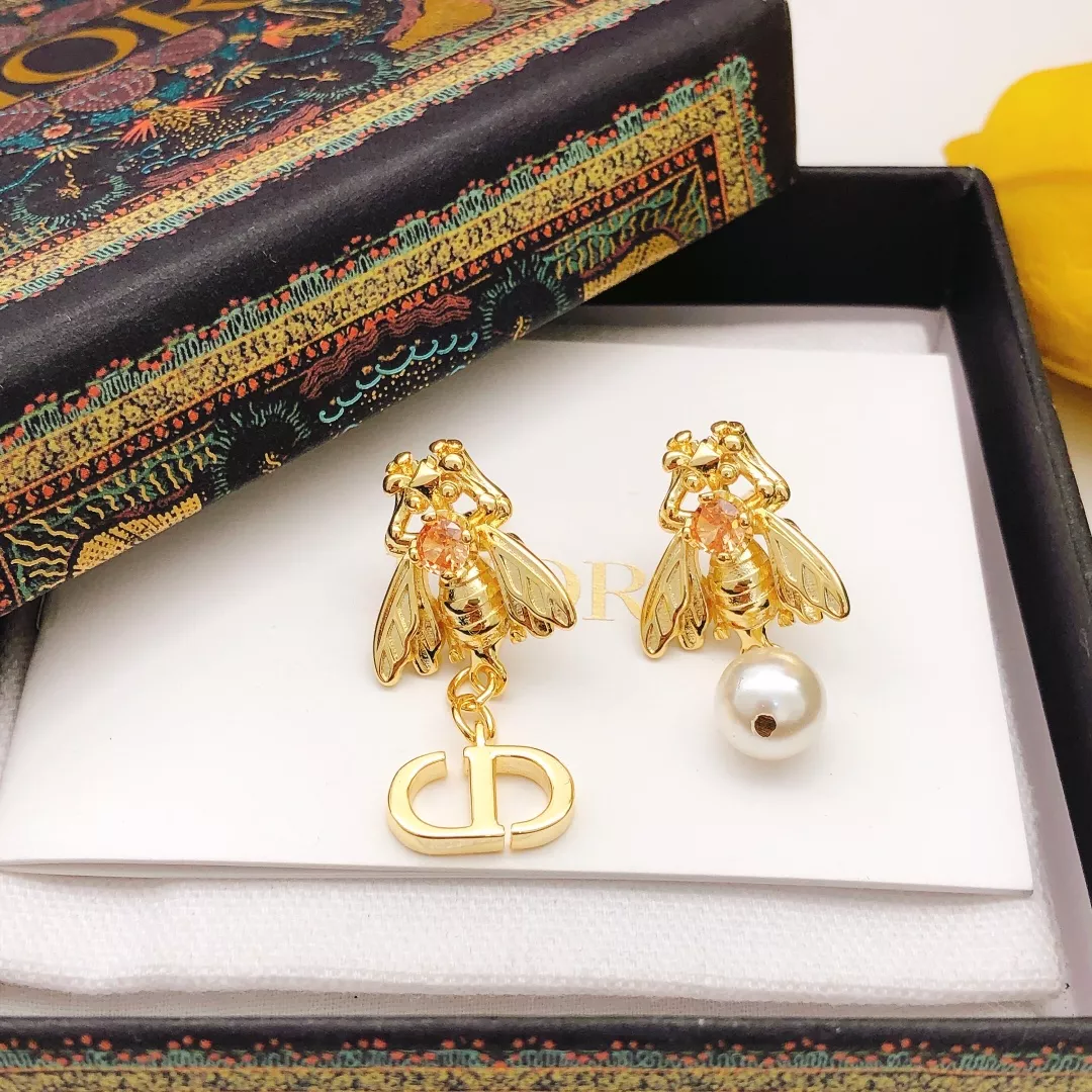 Unique 4629 Christian Dior Earrings For Women