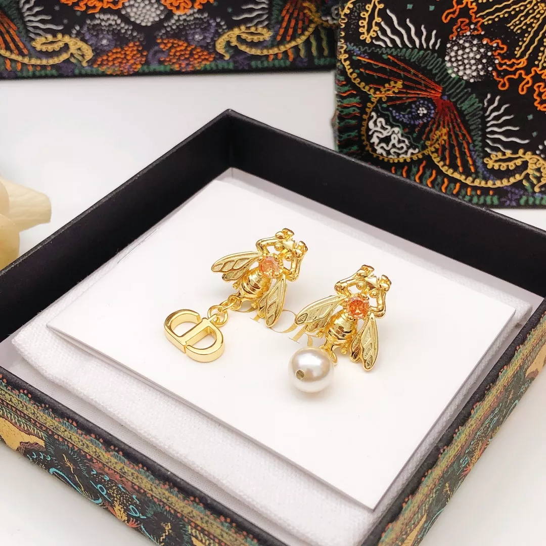 Unique 4629 Christian Dior Earrings For Women