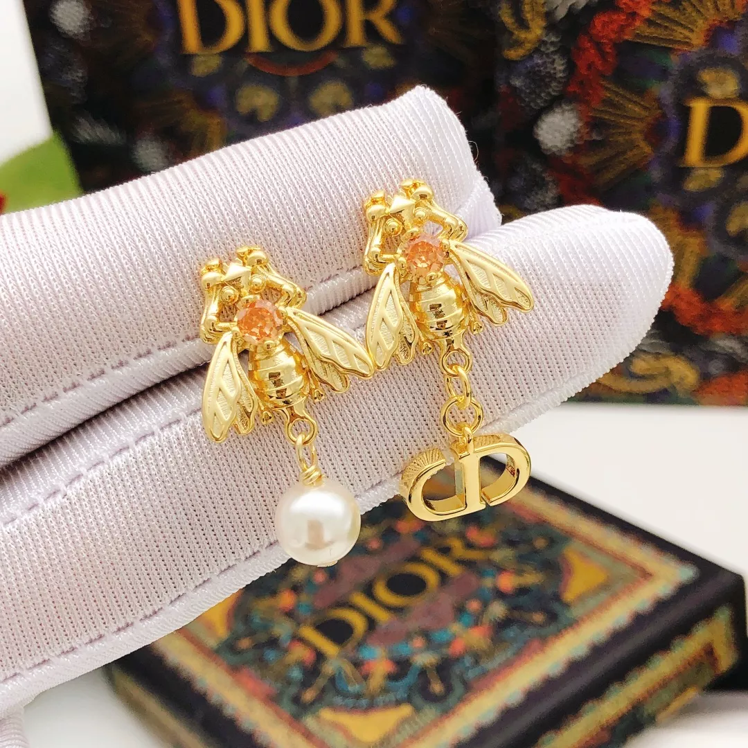Unique 4629 Christian Dior Earrings For Women