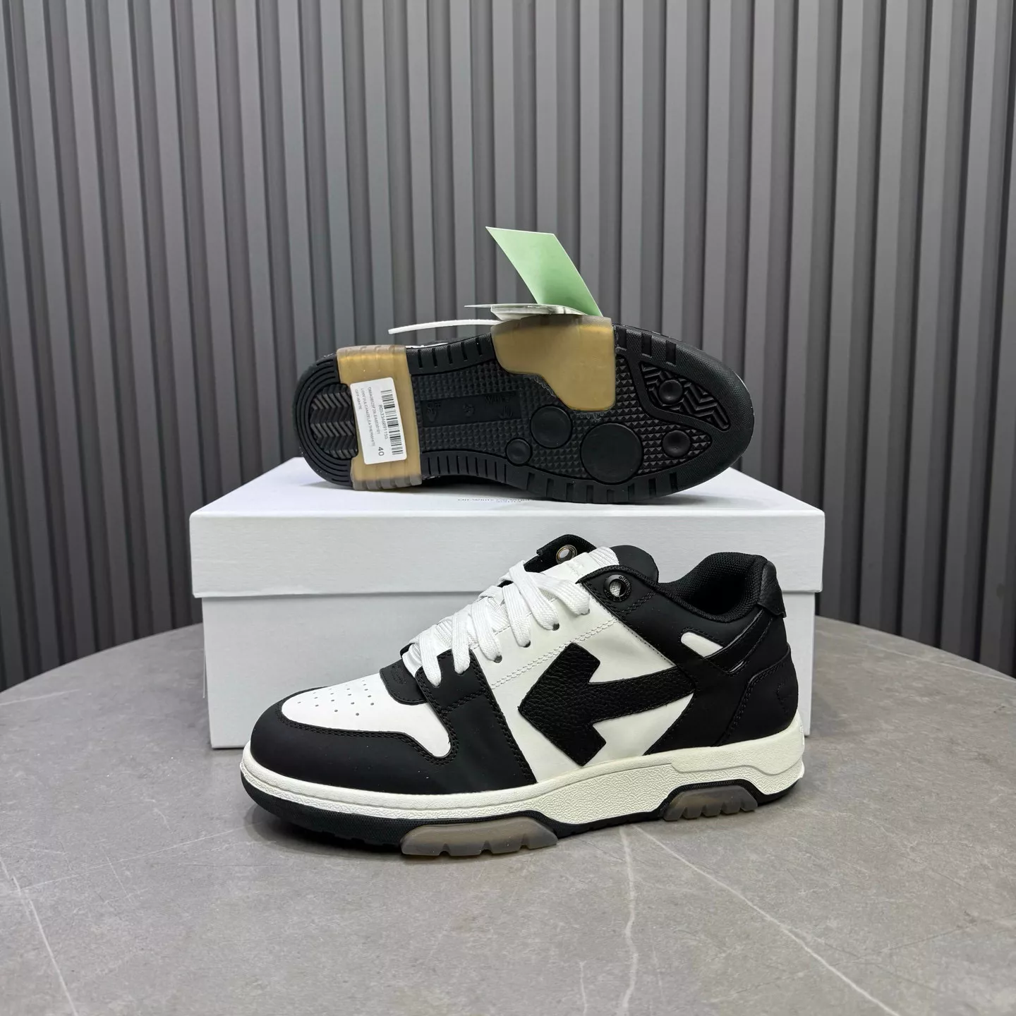 Unique 4657 Off-White Casual Shoes For Men
