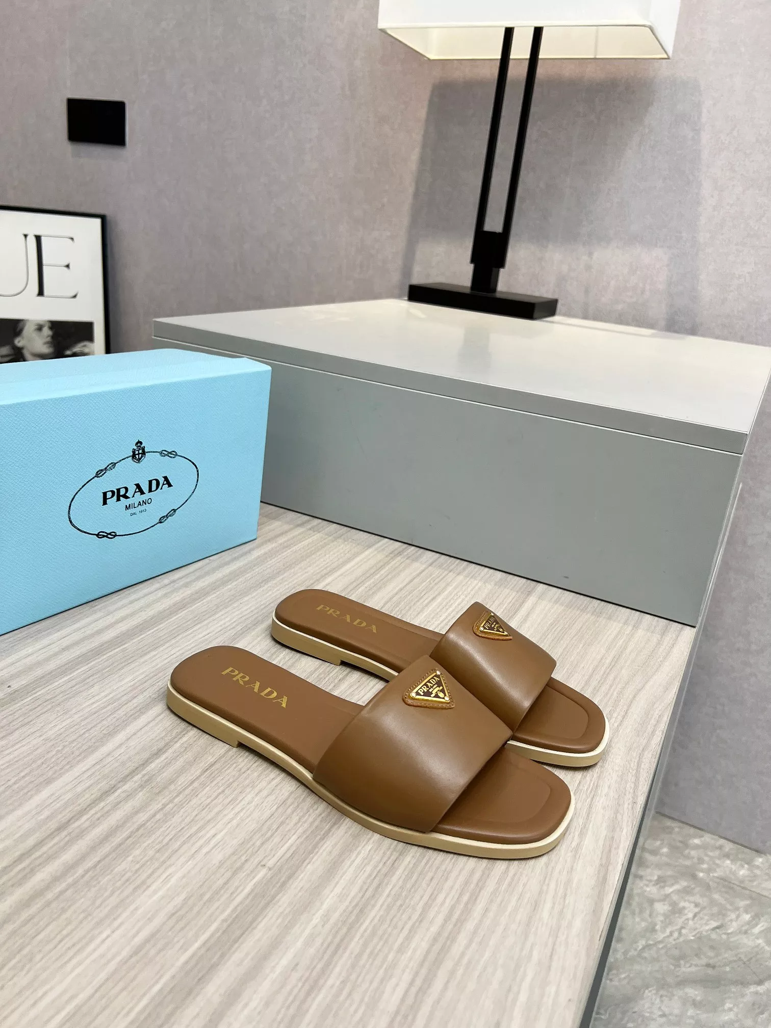 Unique 4679 Prada Slippers For Women