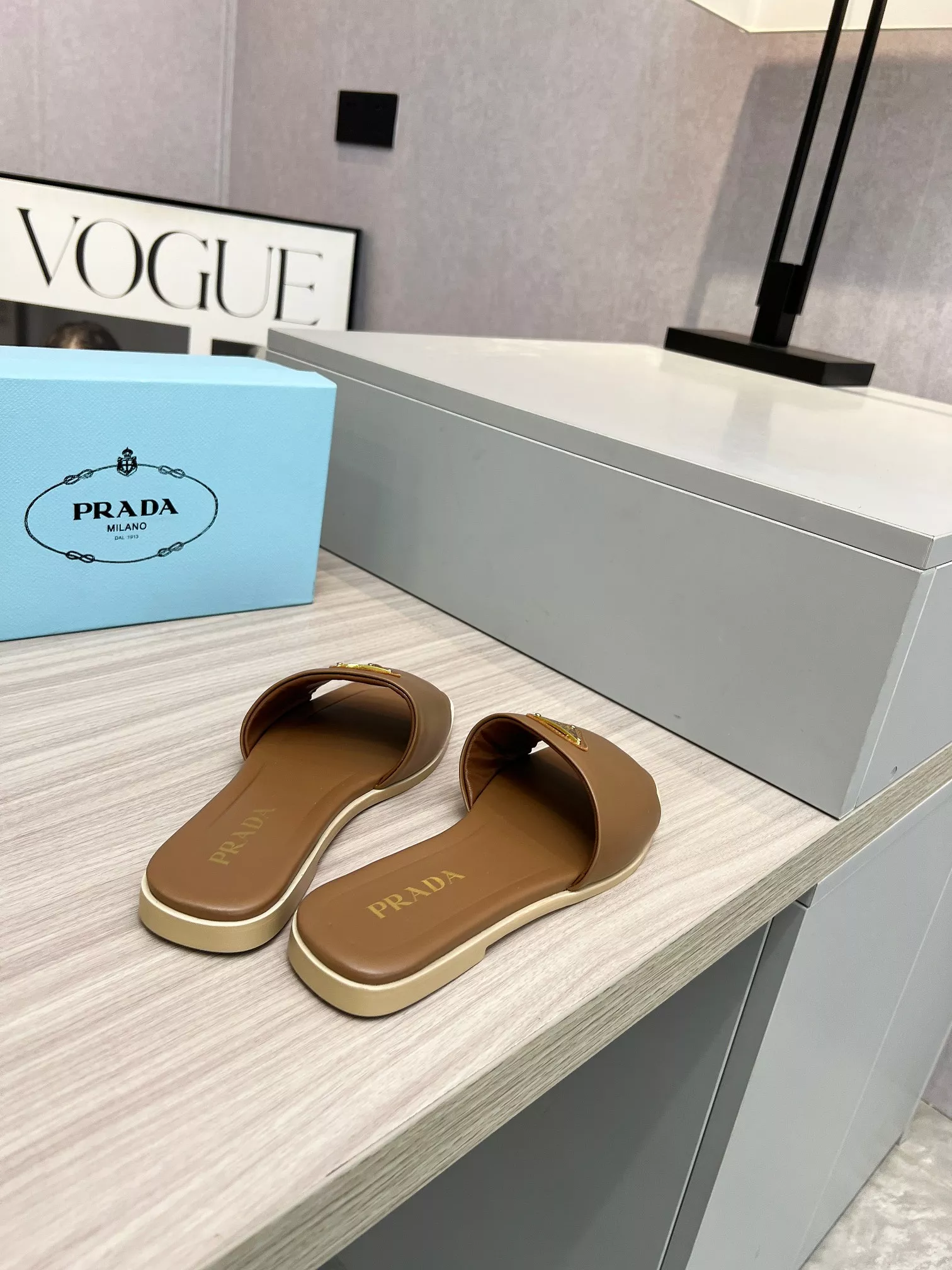 Unique 4679 Prada Slippers For Women