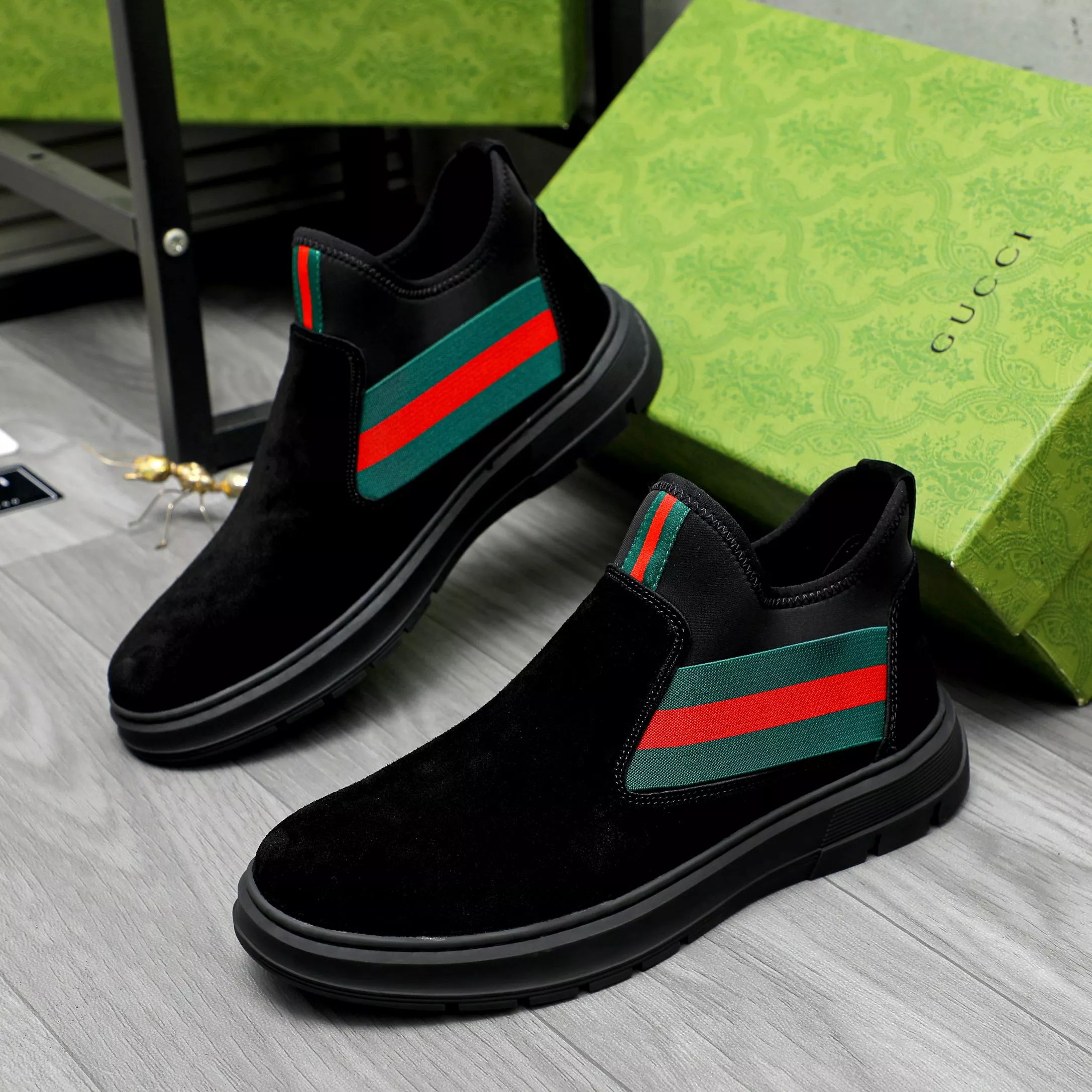 Unique 4692 Gucci Boots For Men