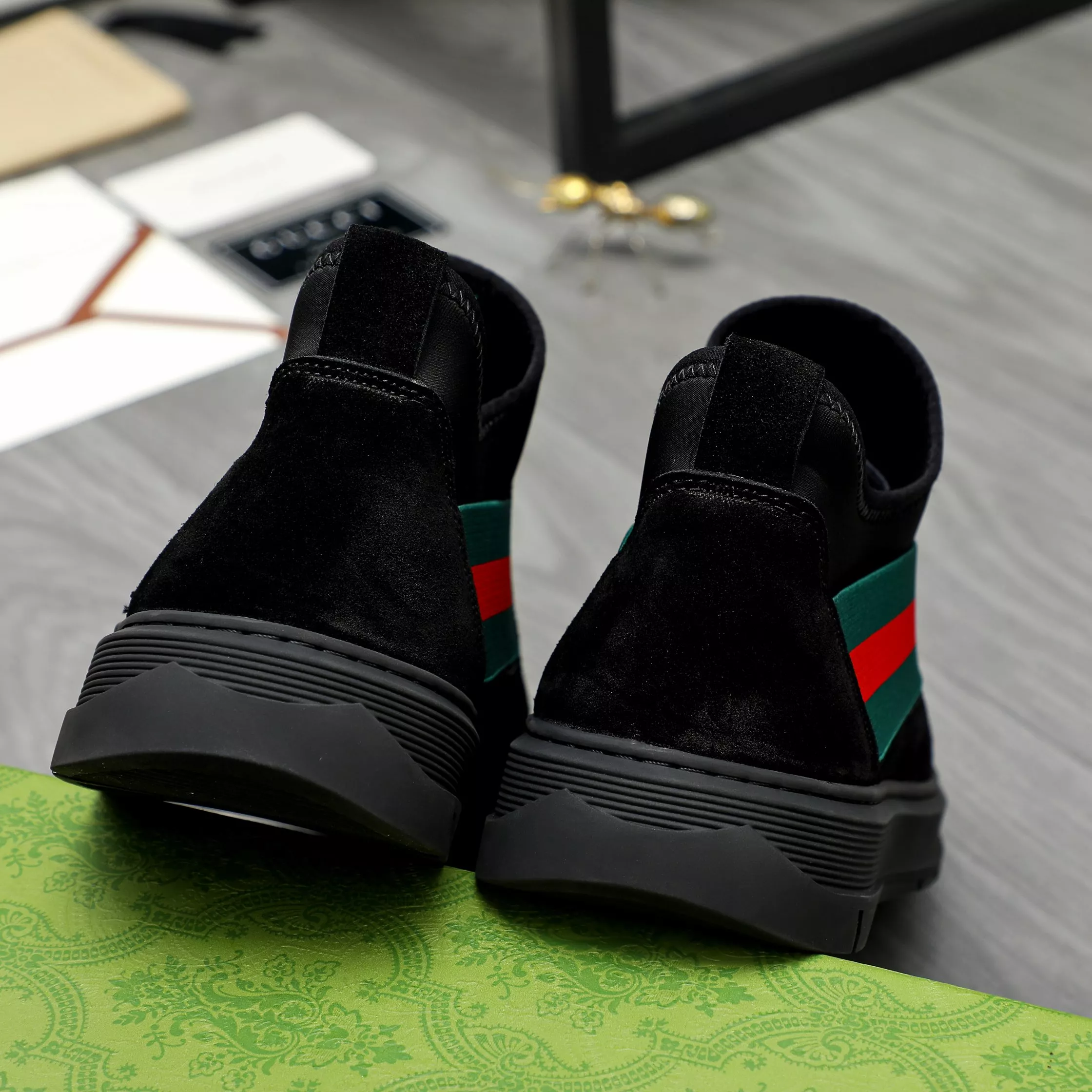 Unique 4692 Gucci Boots For Men