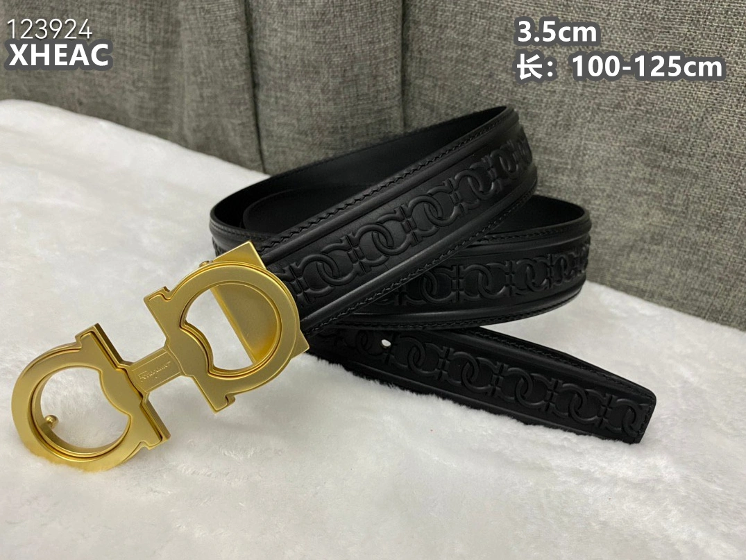 Unique 4728 Salvatore Ferragamo AAA Quality Belts For Men