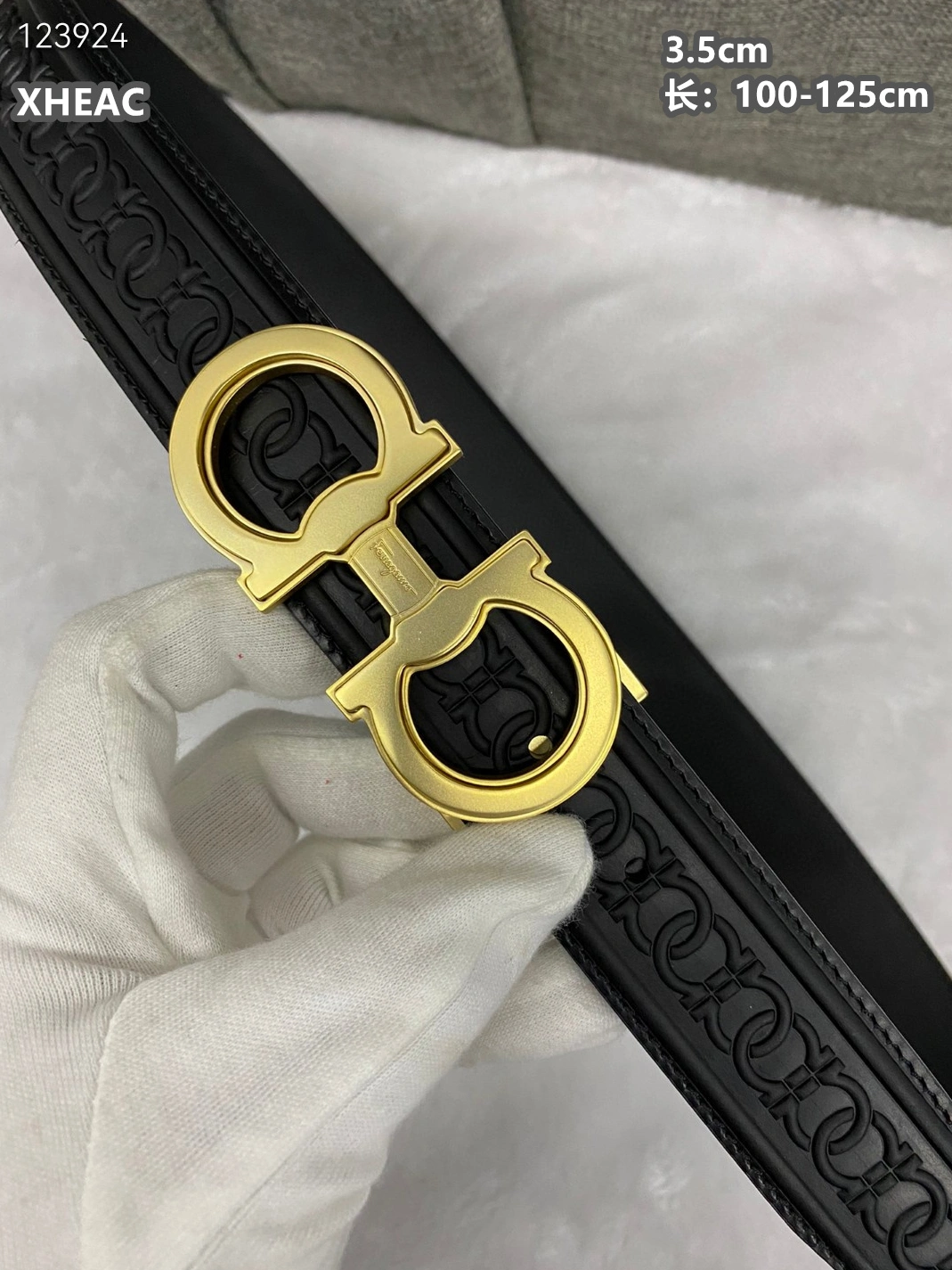 Unique 4728 Salvatore Ferragamo AAA Quality Belts For Men