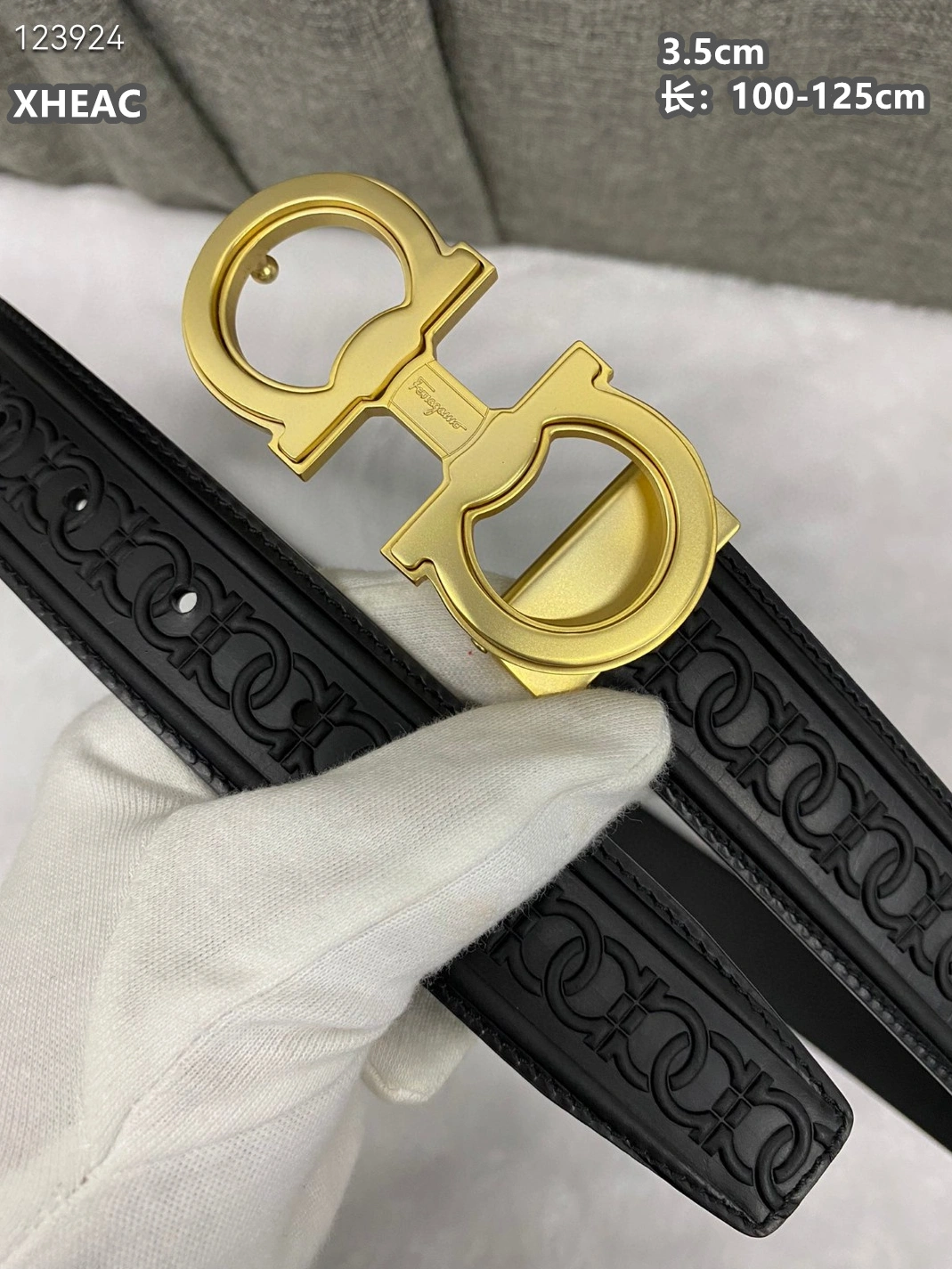 Unique 4728 Salvatore Ferragamo AAA Quality Belts For Men