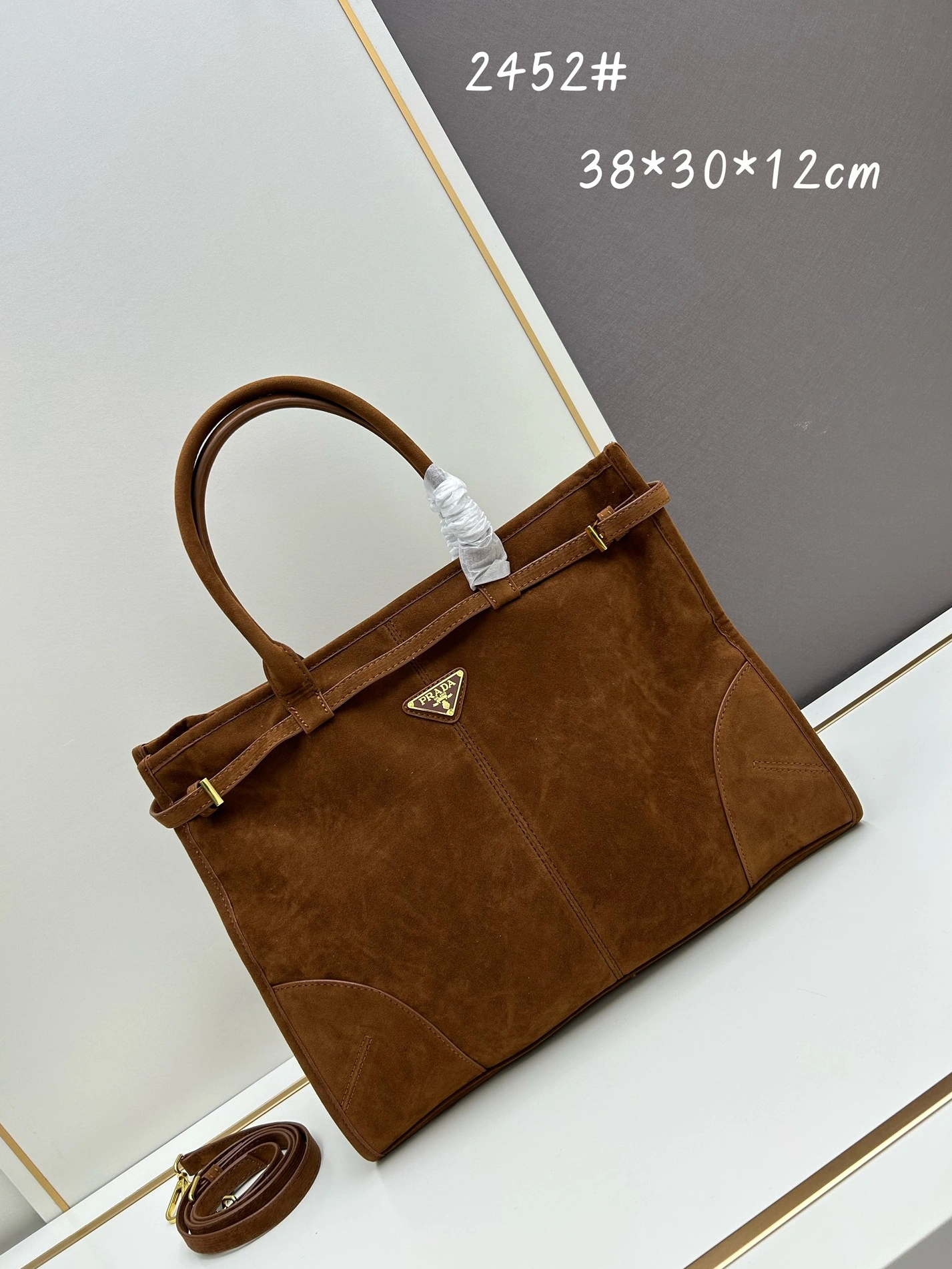 Unique 4813 Prada AAA Quality Handbags For Women