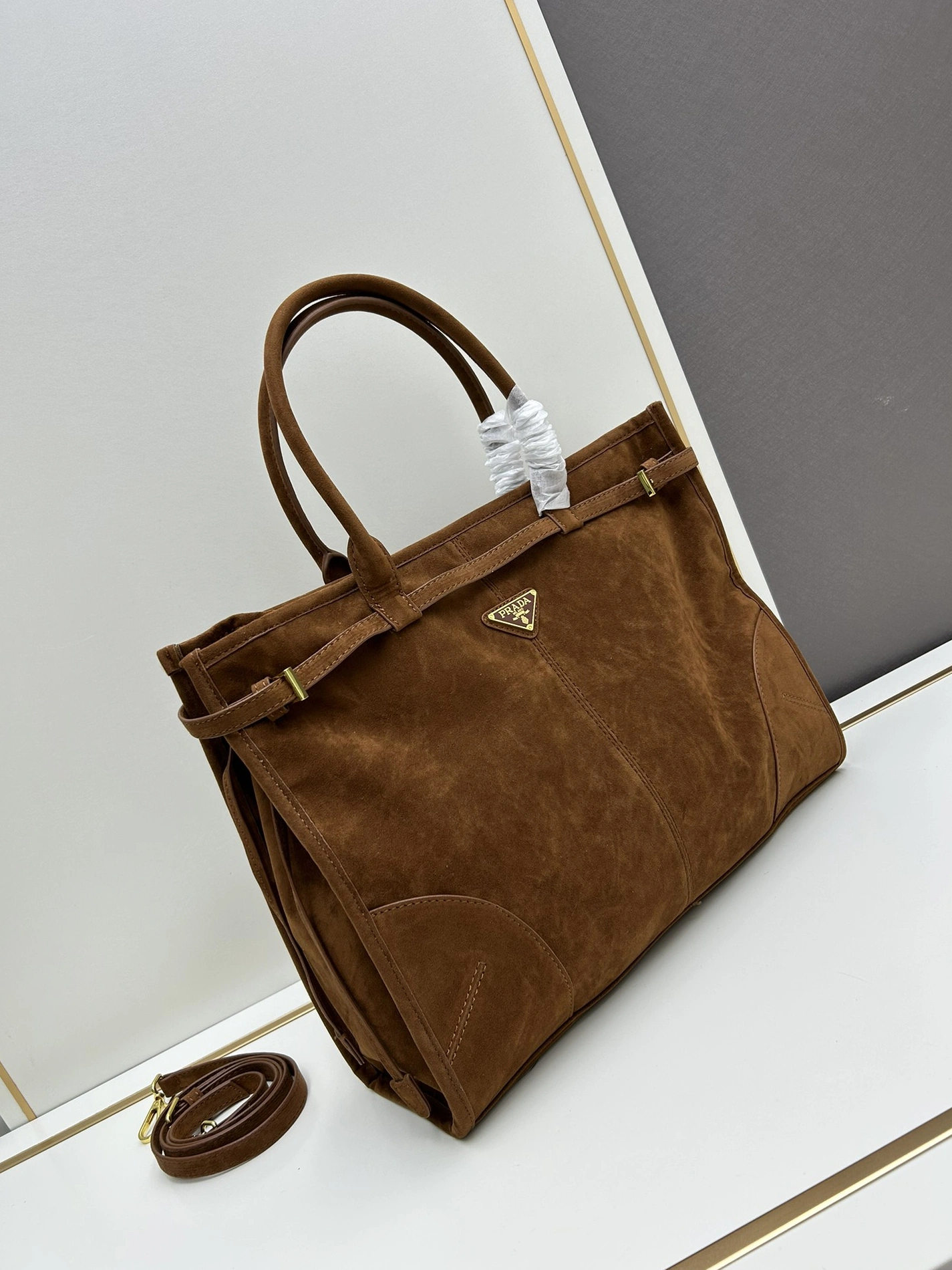 Unique 4813 Prada AAA Quality Handbags For Women