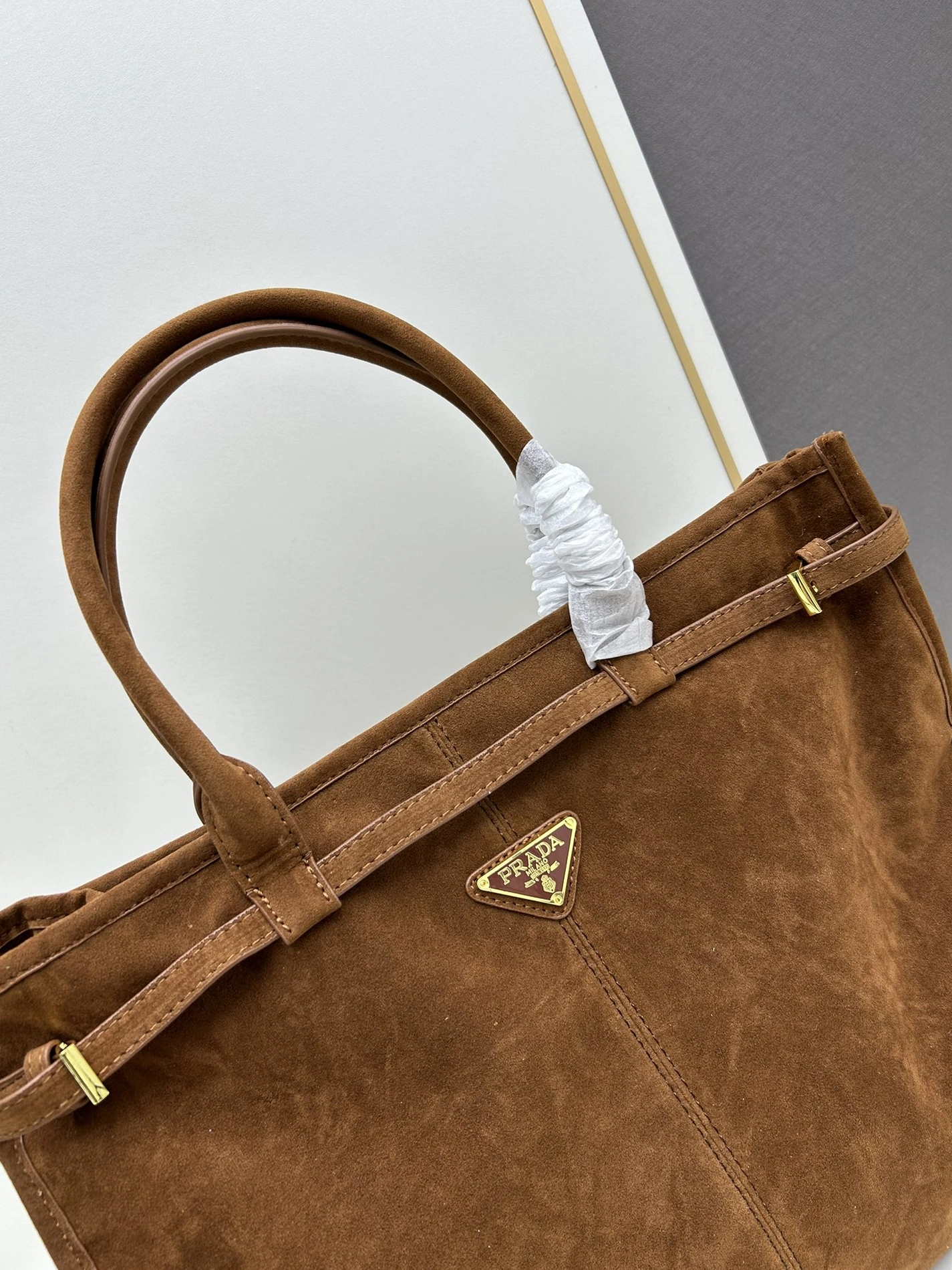 Unique 4813 Prada AAA Quality Handbags For Women