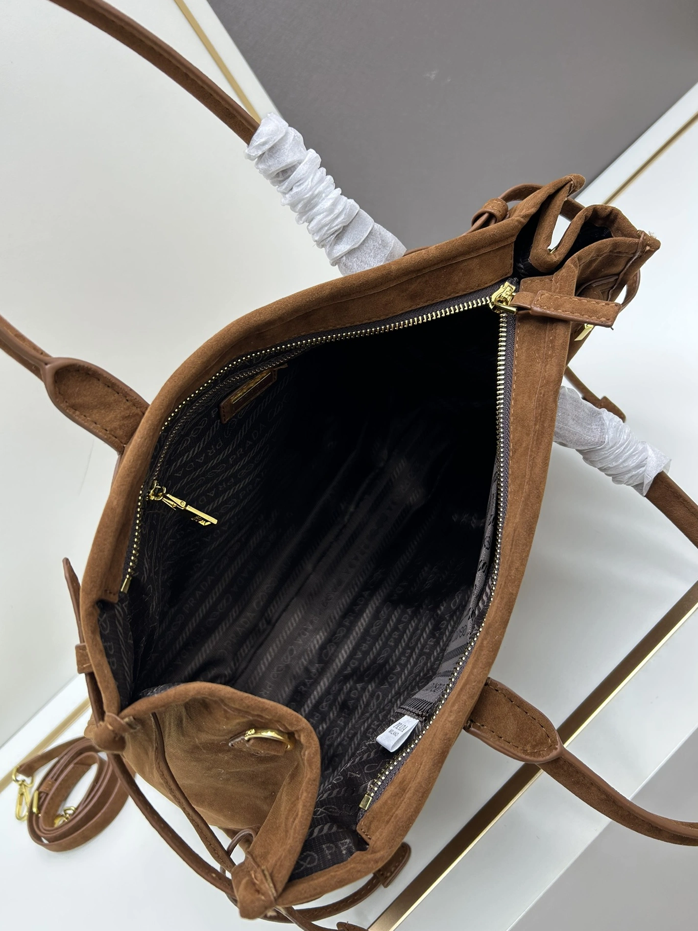 Unique 4813 Prada AAA Quality Handbags For Women