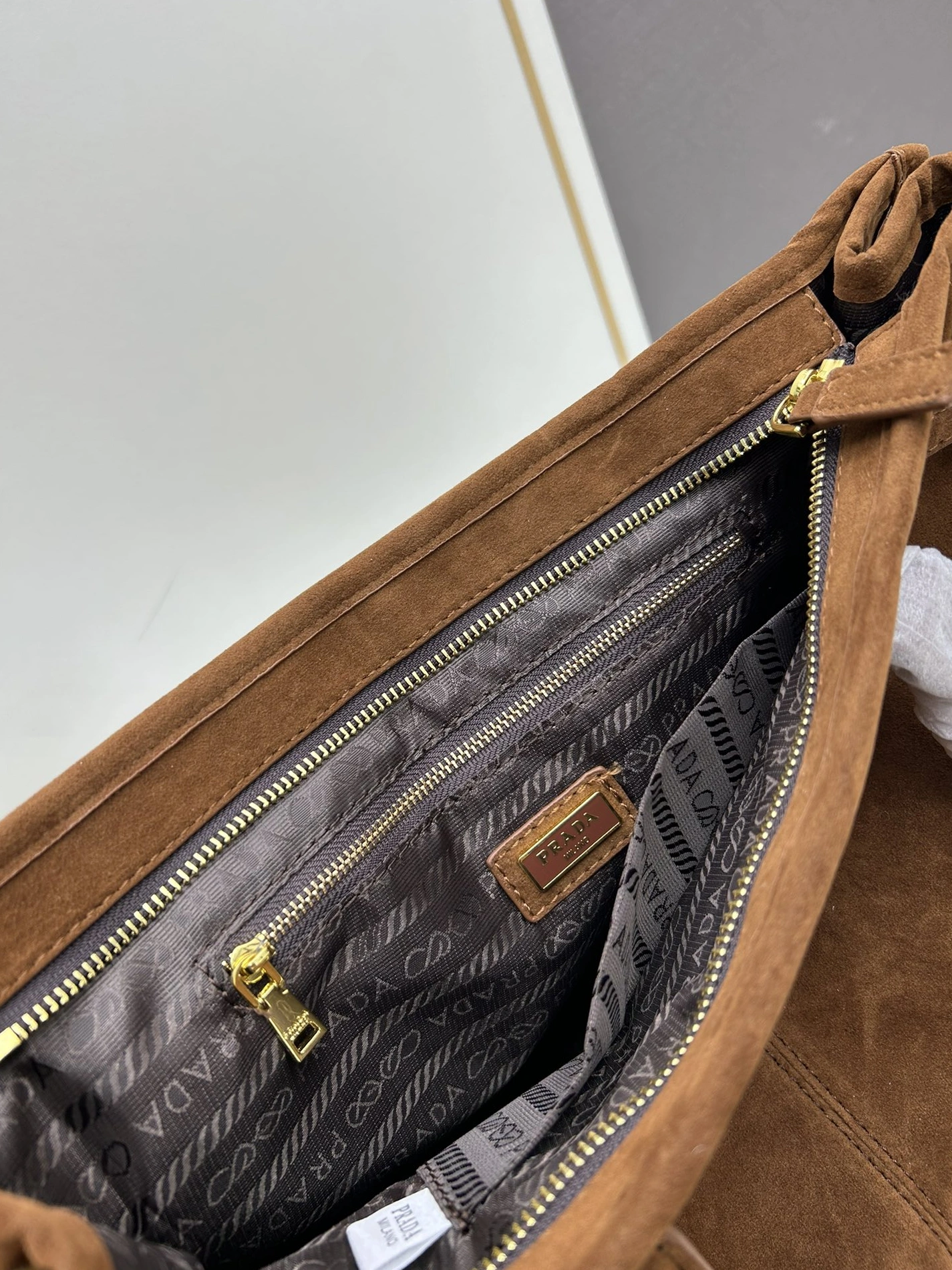 Unique 4813 Prada AAA Quality Handbags For Women