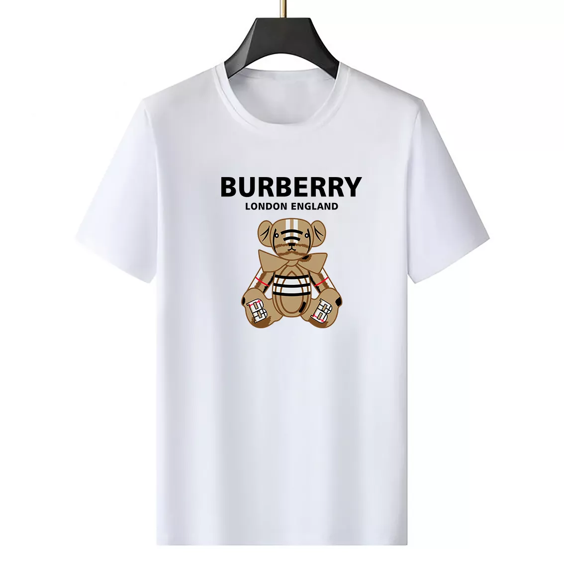 Unique 482 Burberry T-Shirts Short Sleeved For Men