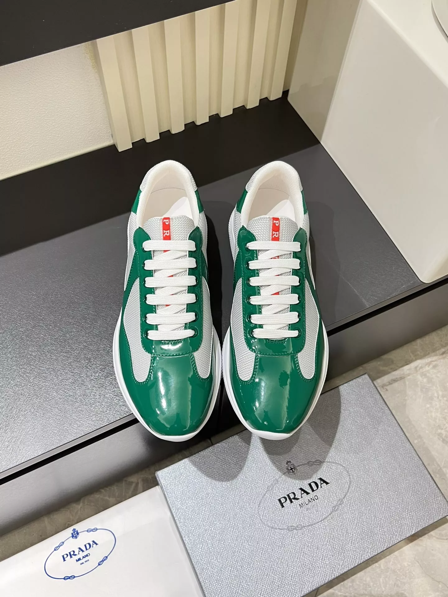 Unique 4846 Prada Casual Shoes For Men
