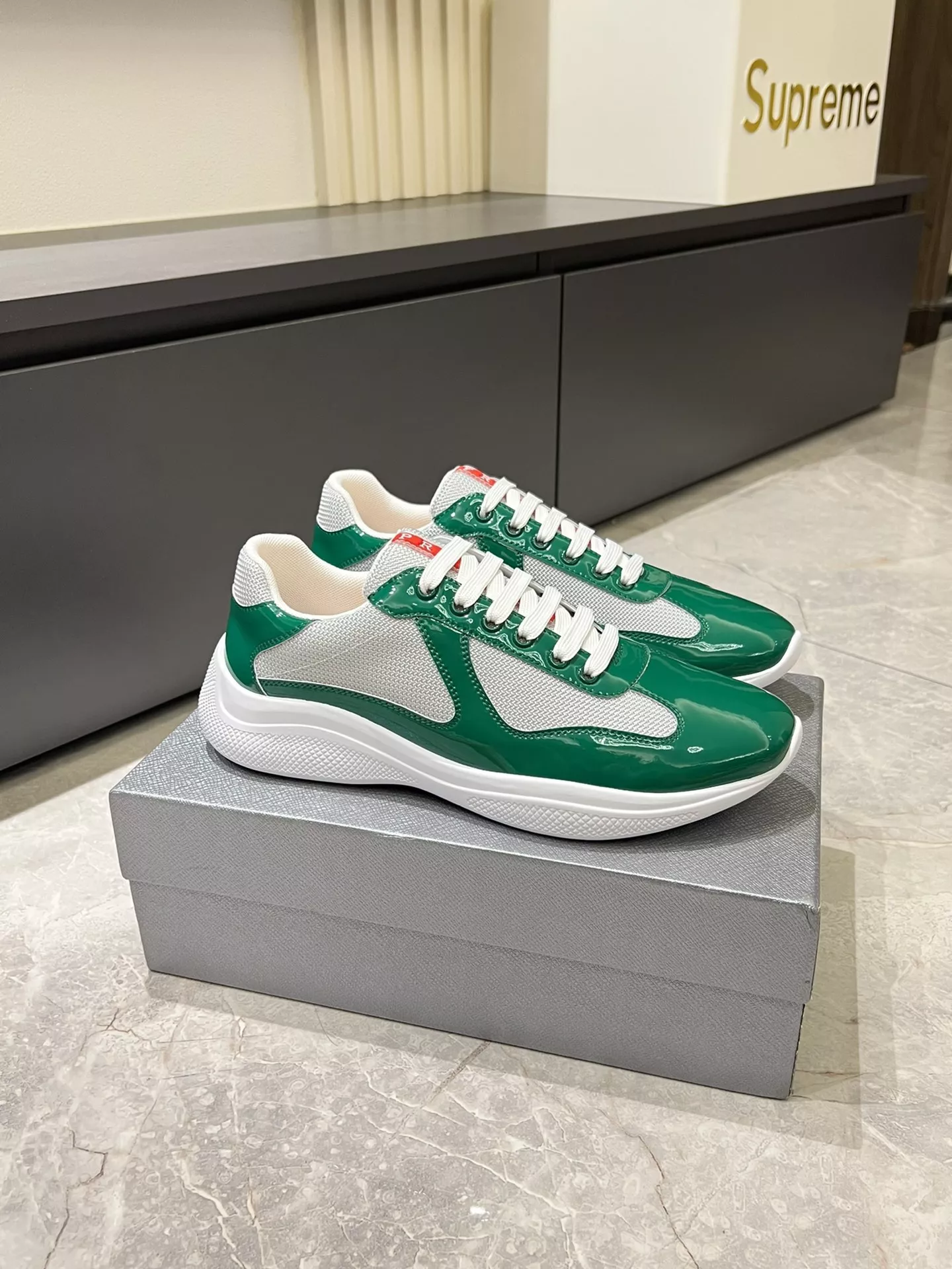 Unique 4846 Prada Casual Shoes For Men
