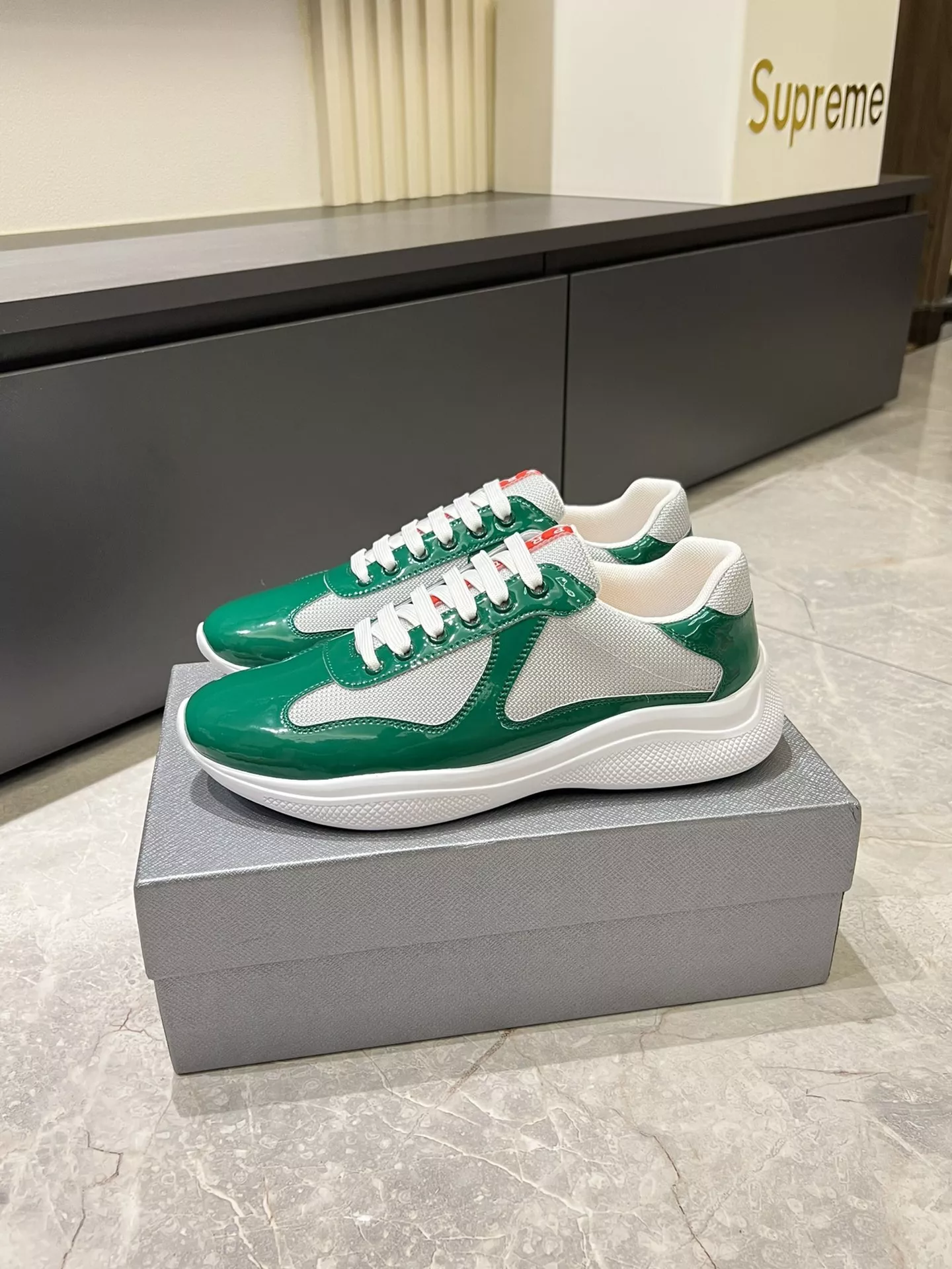 Unique 4846 Prada Casual Shoes For Men
