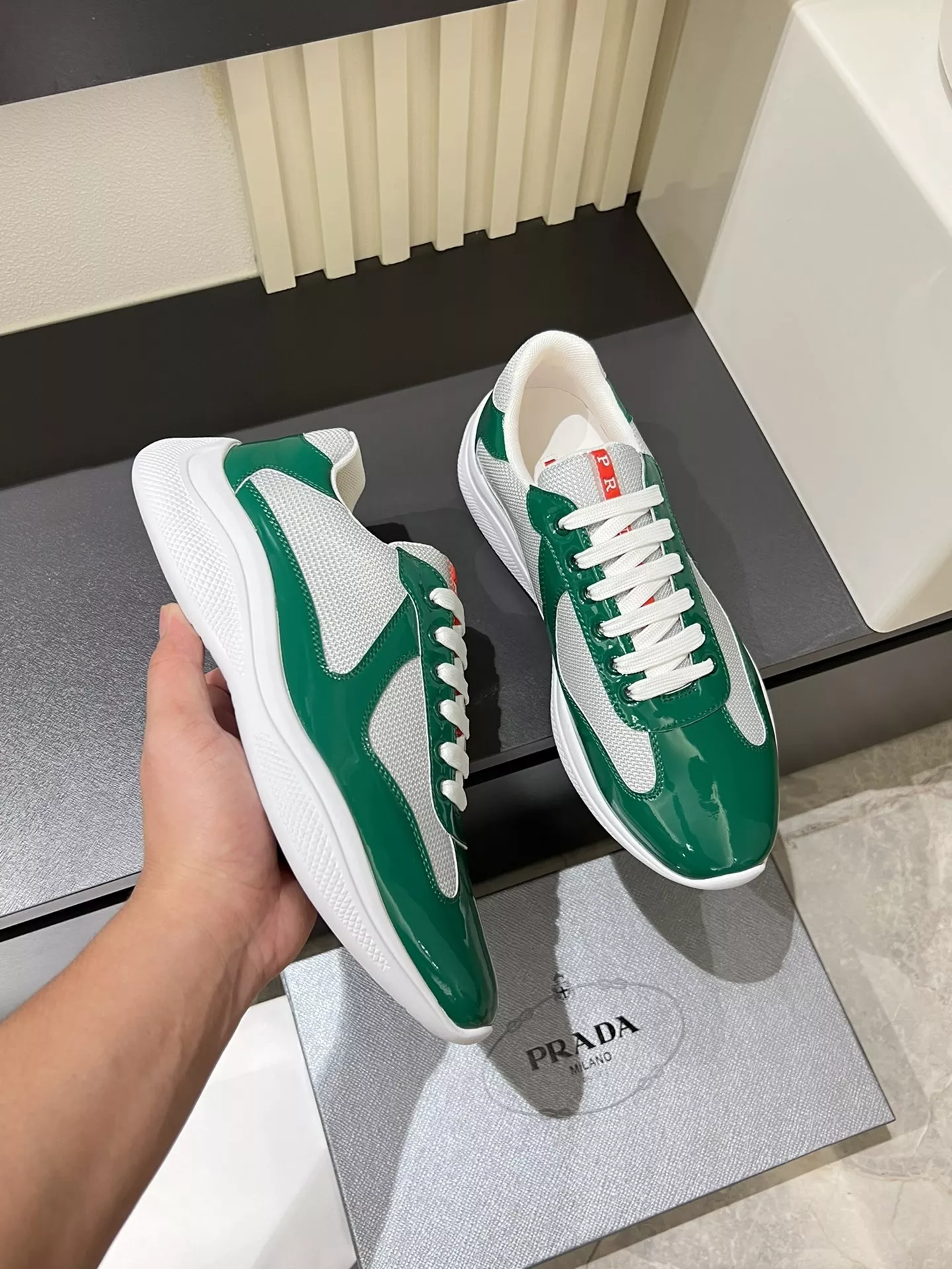 Unique 4846 Prada Casual Shoes For Men