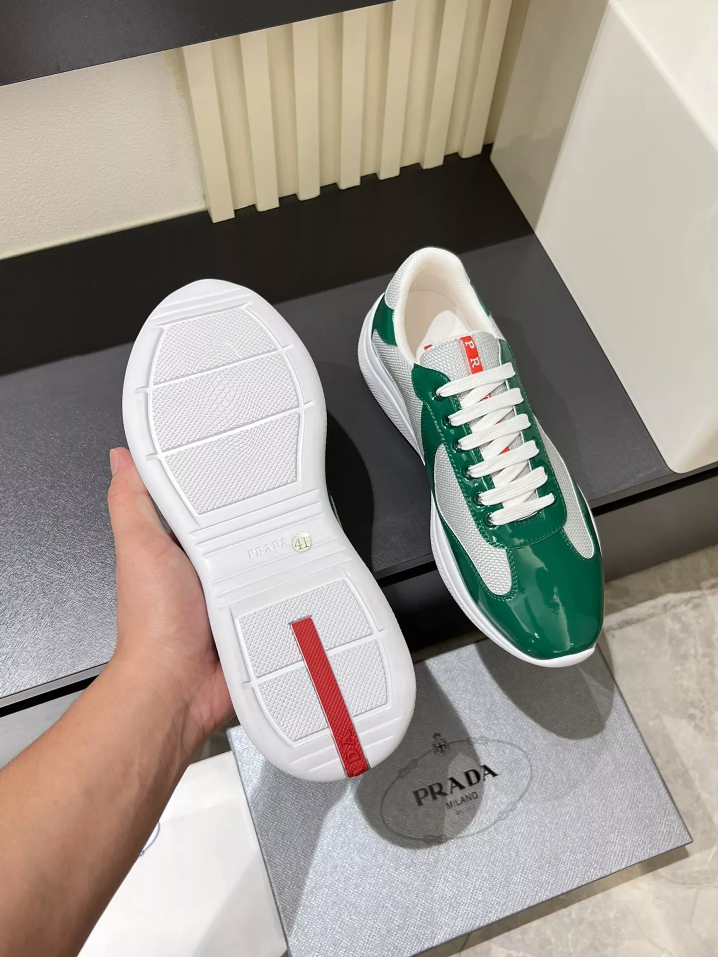 Unique 4846 Prada Casual Shoes For Men