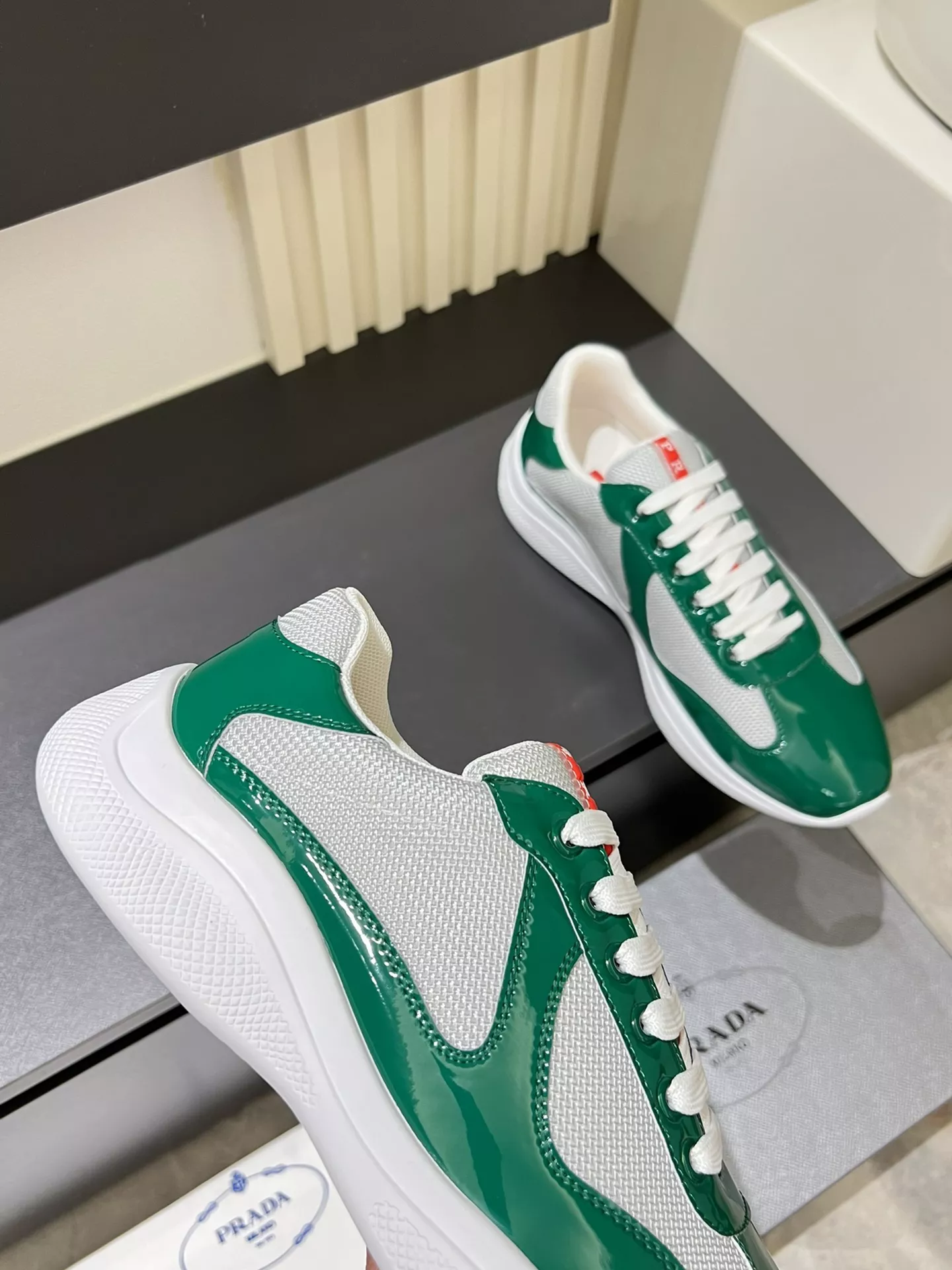 Unique 4846 Prada Casual Shoes For Men