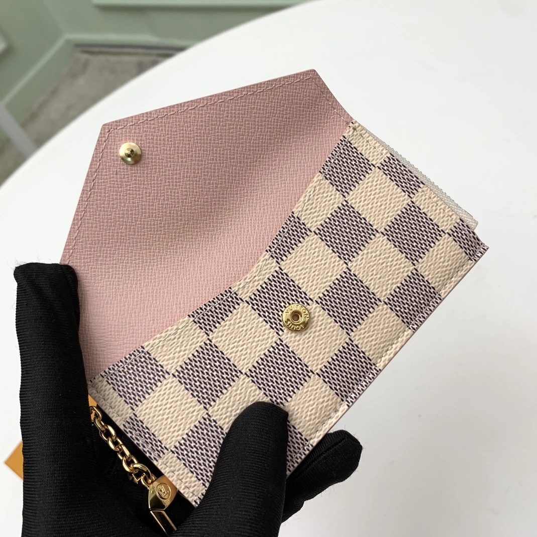 Unique 4870 Louis Vuitton AAA Quality Card Case For Women