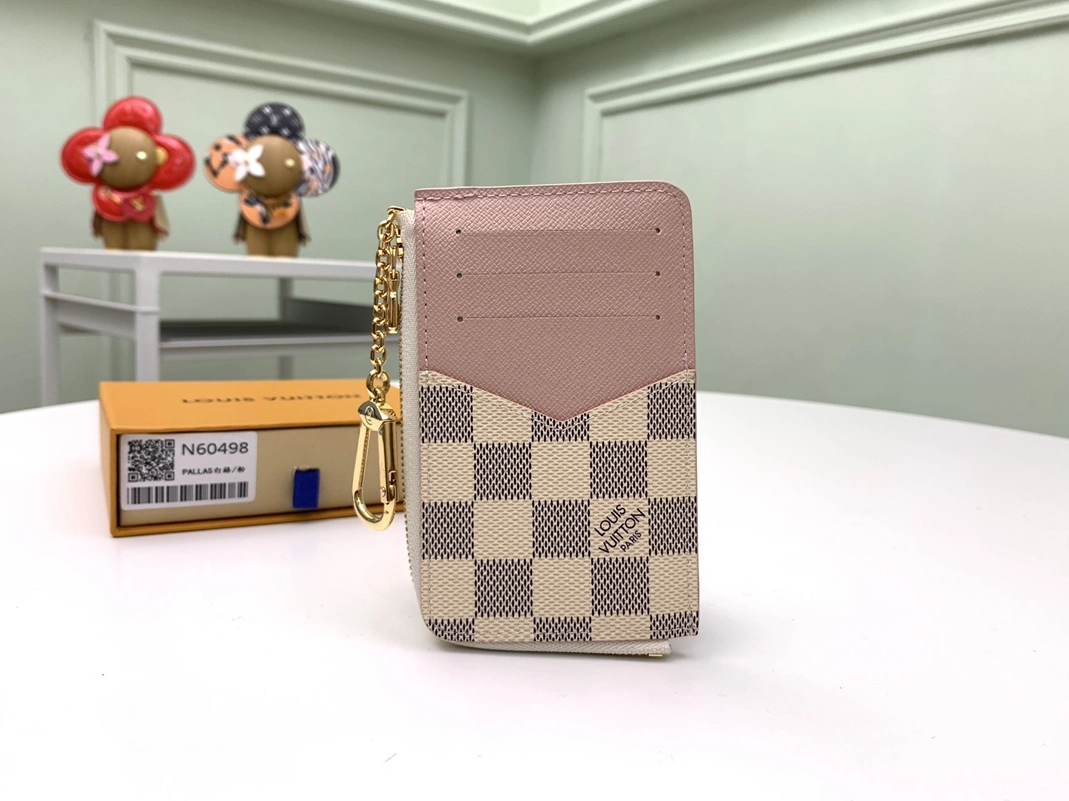 Unique 4870 Louis Vuitton AAA Quality Card Case For Women