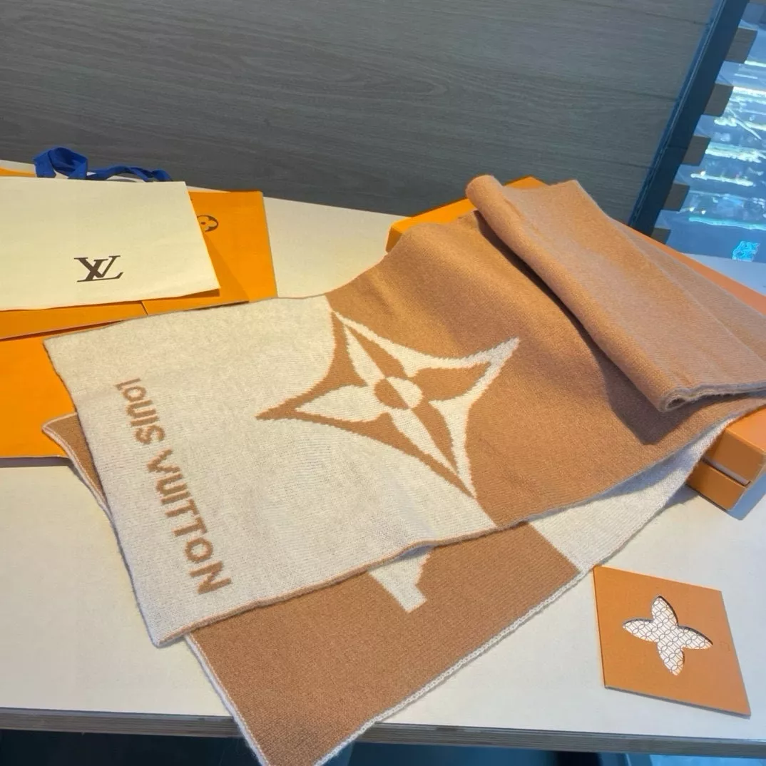 Unique 4873 Louis Vuitton Scarf For Unisex