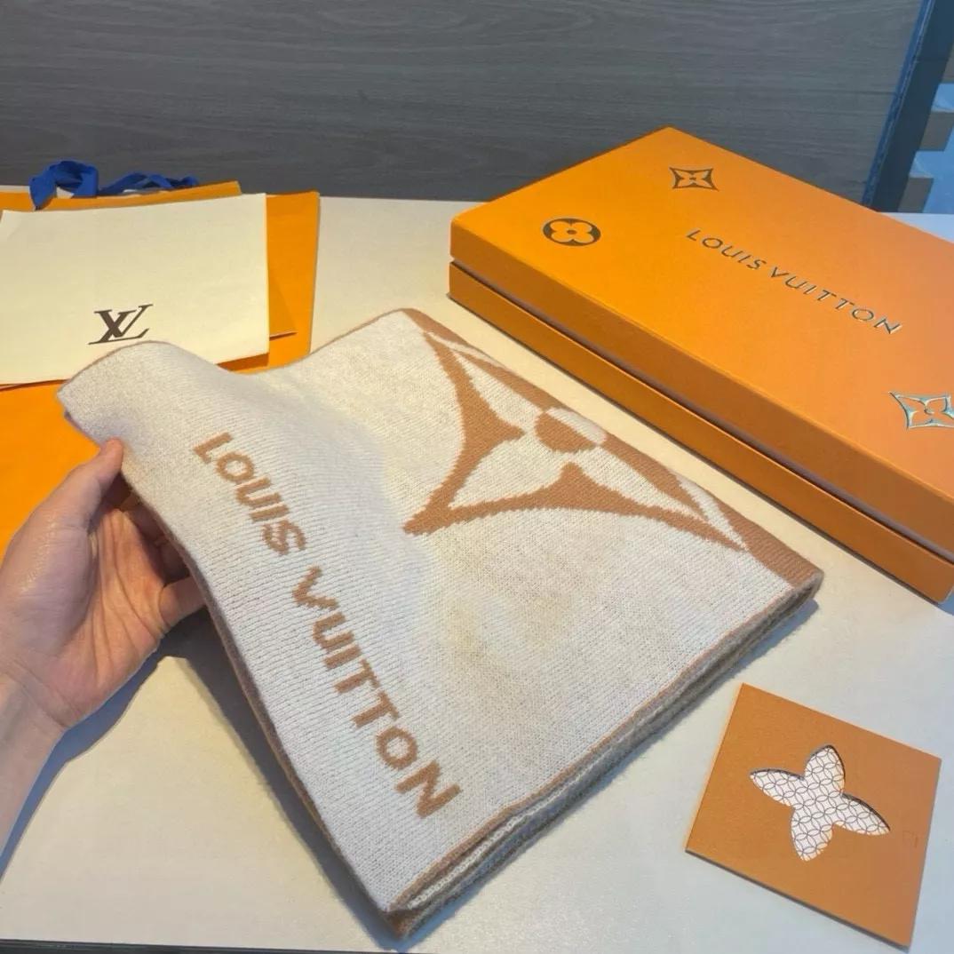 Unique 4873 Louis Vuitton Scarf For Unisex