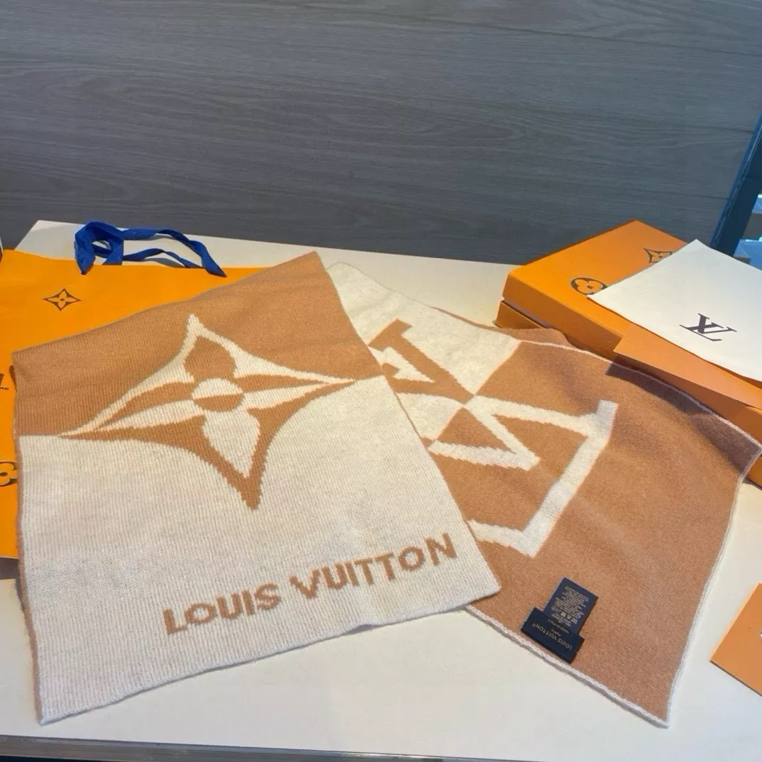 Unique 4873 Louis Vuitton Scarf For Unisex