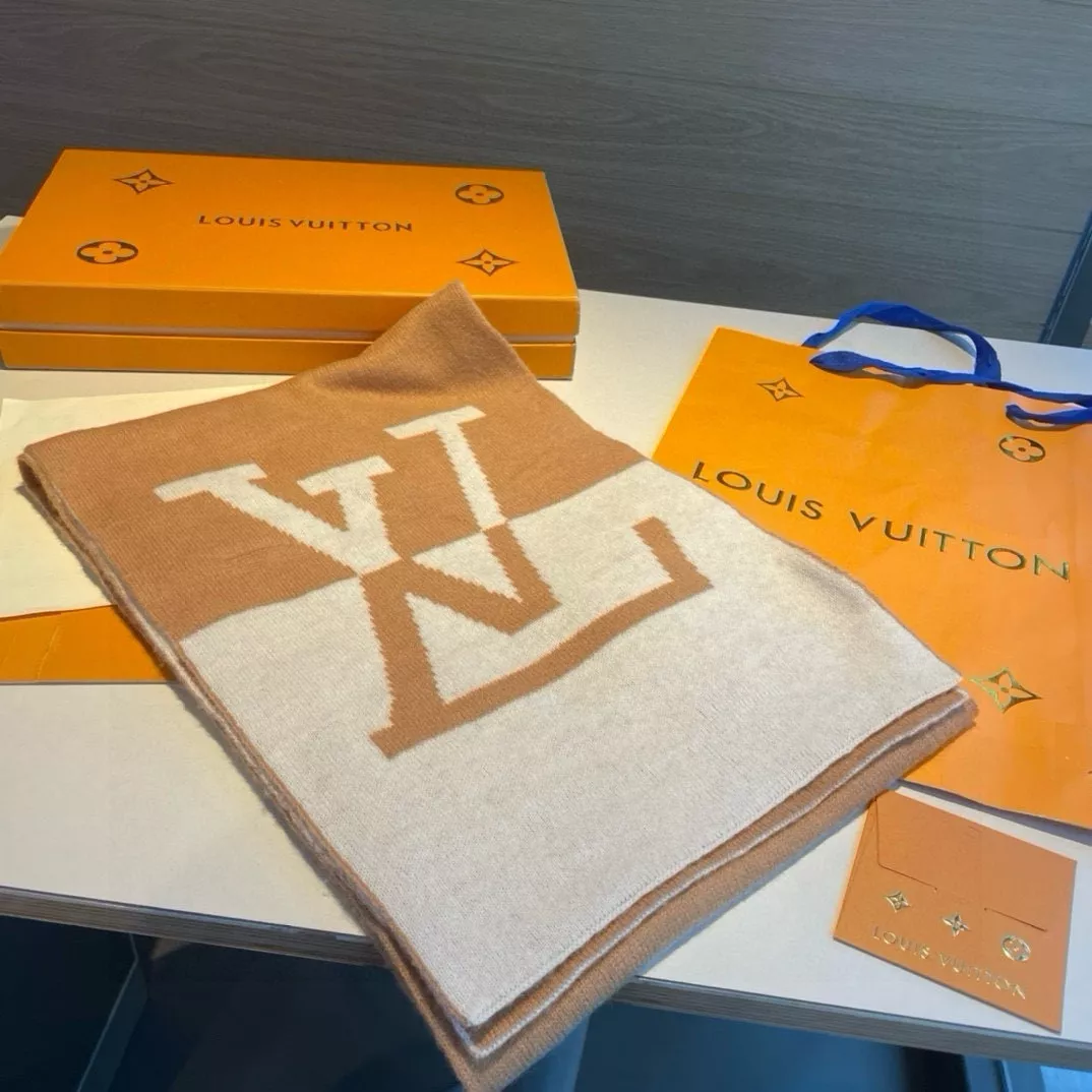 Unique 4873 Louis Vuitton Scarf For Unisex