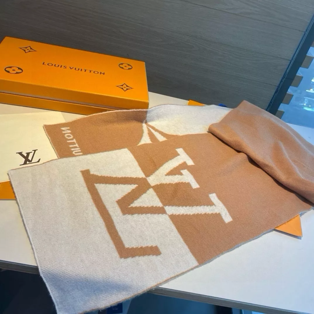 Unique 4873 Louis Vuitton Scarf For Unisex