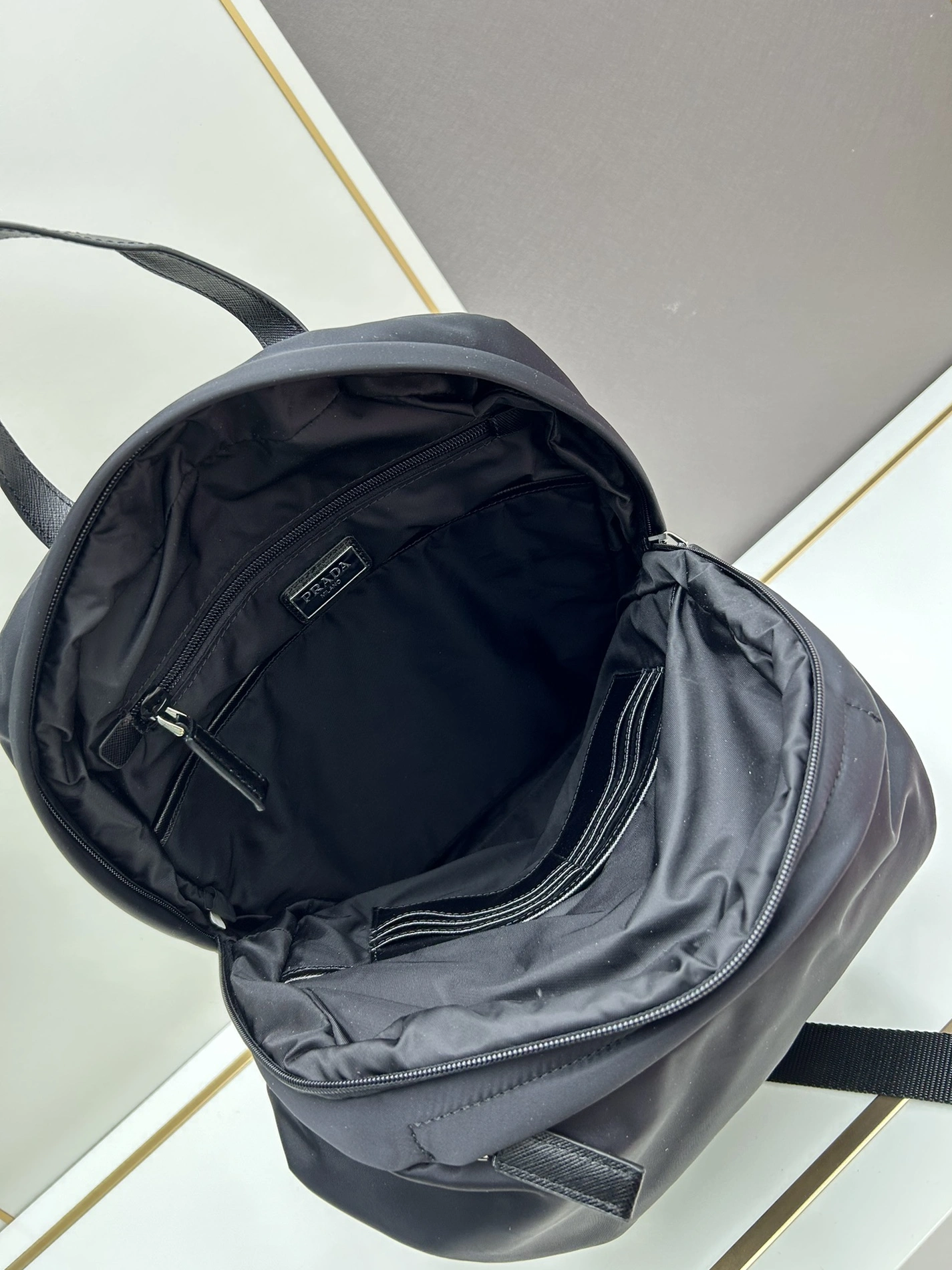 Unique 4890 Prada AAA Man Backpacks
