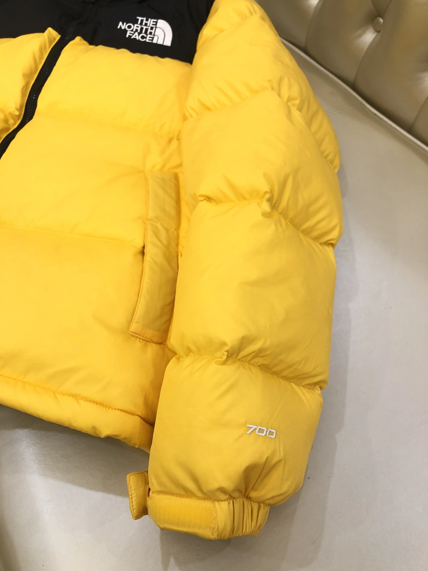 Unique 4903 The North Face Down Feather Coat Long Sleeved For Unisex