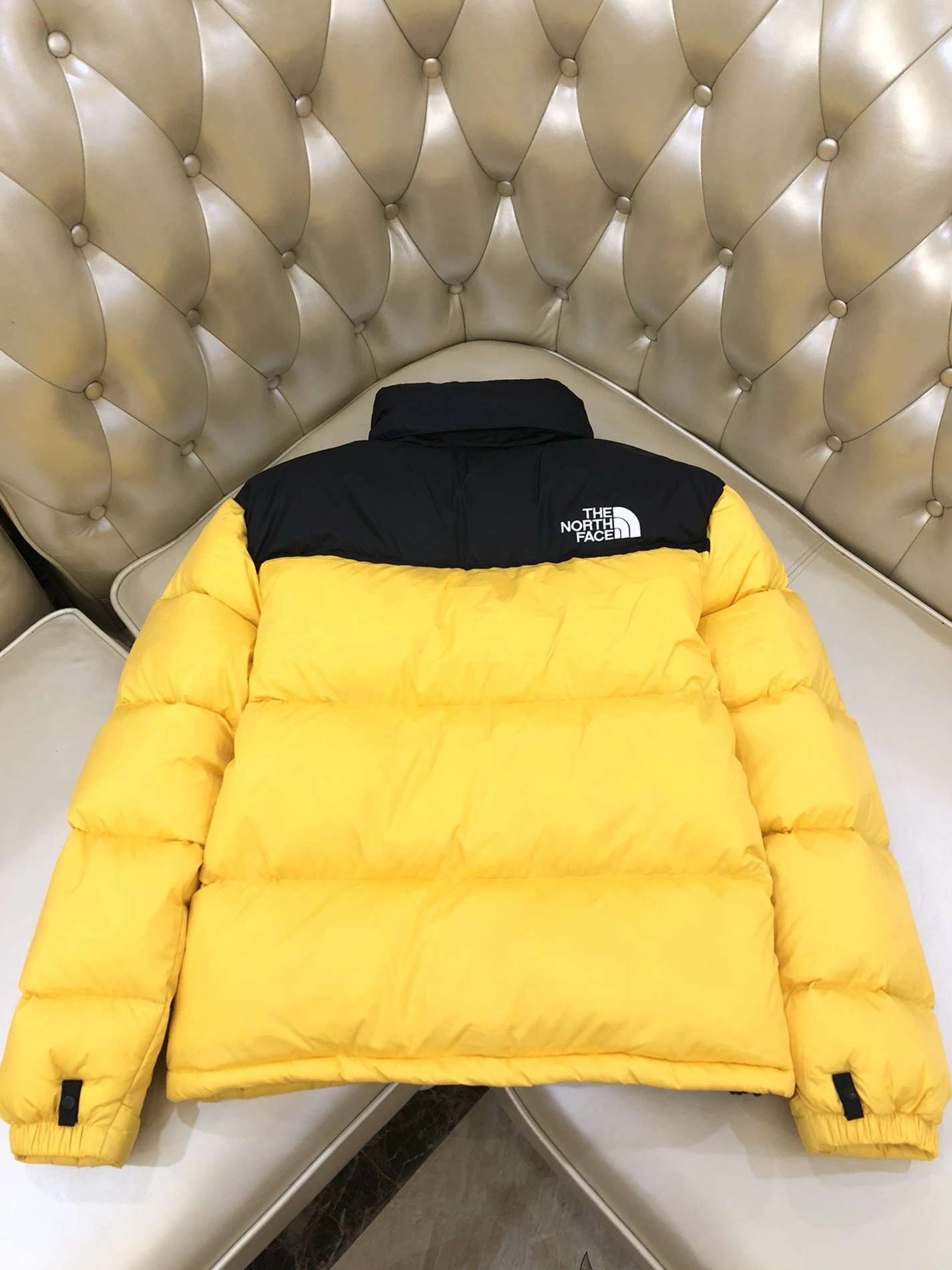 Unique 4903 The North Face Down Feather Coat Long Sleeved For Unisex