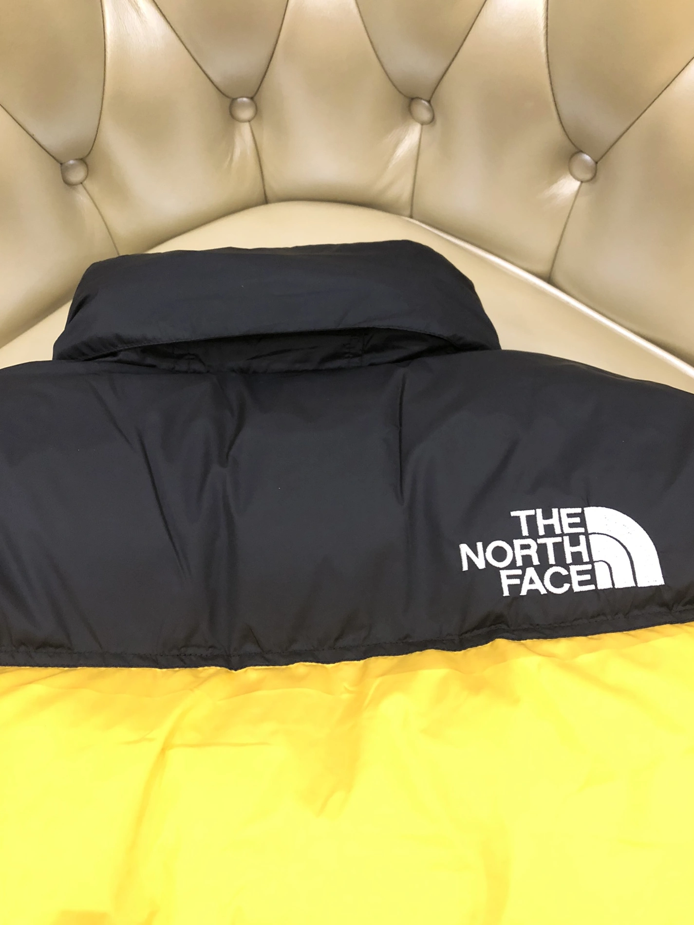 Unique 4903 The North Face Down Feather Coat Long Sleeved For Unisex