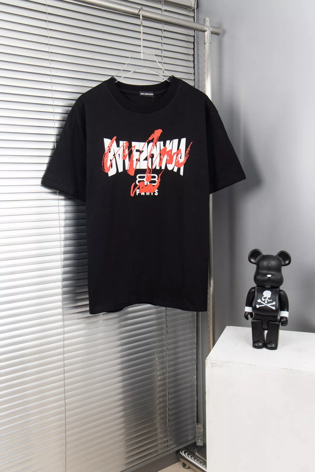 Unique 4951 Balenciaga T-Shirts Short Sleeved For Unisex
