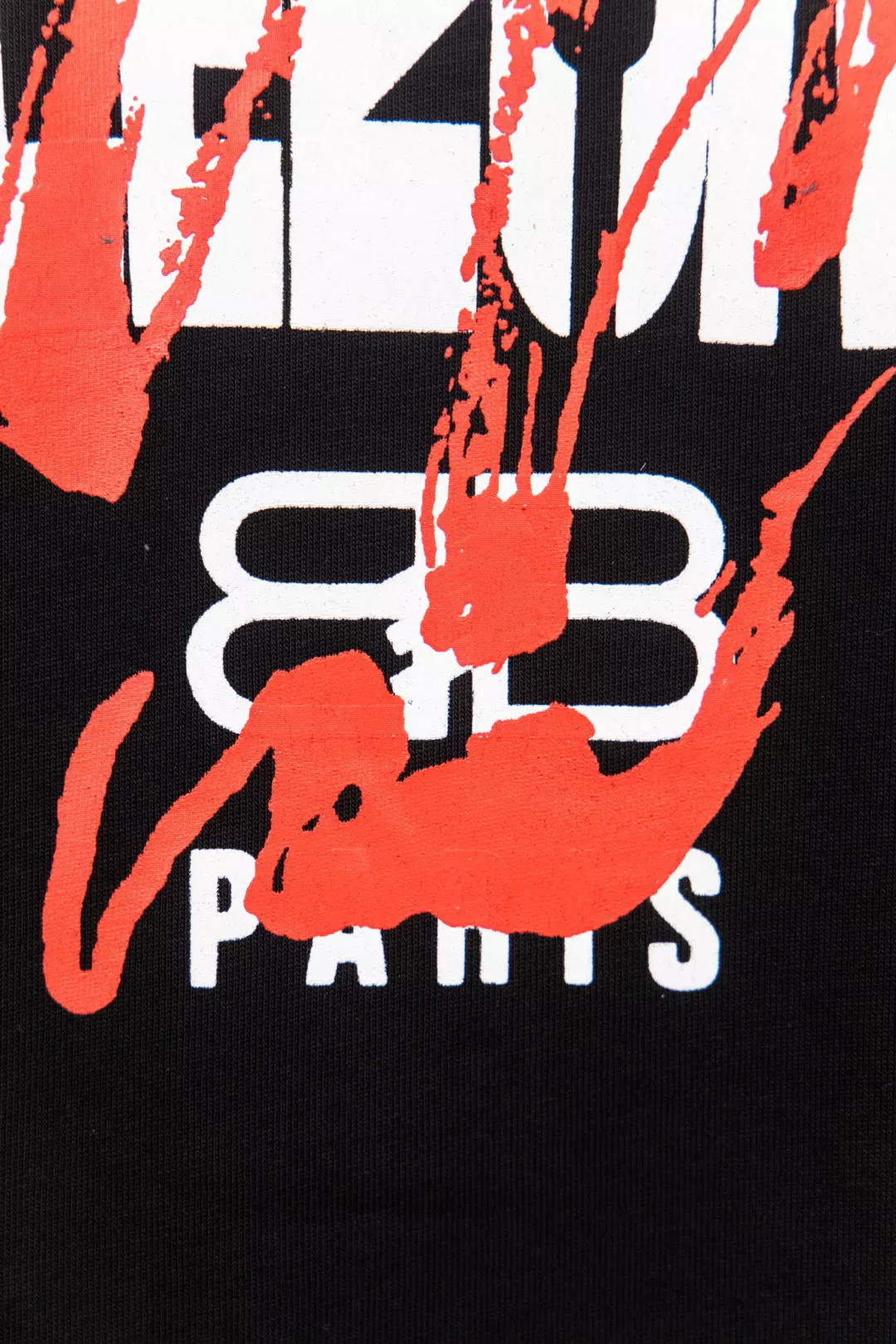 Unique 4951 Balenciaga T-Shirts Short Sleeved For Unisex