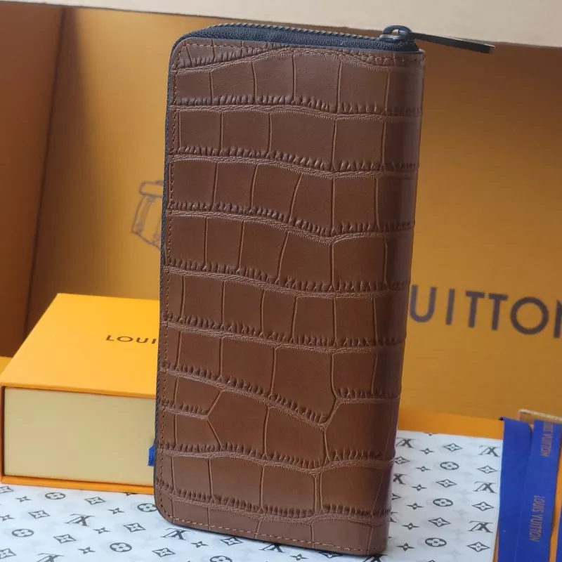 Unique 4964 Louis Vuitton AAA Quality Wallets For Men