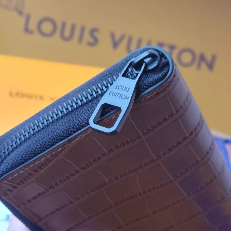 Unique 4964 Louis Vuitton AAA Quality Wallets For Men