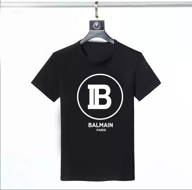 Unique 4973 Balmain T-Shirts Short Sleeved For Men