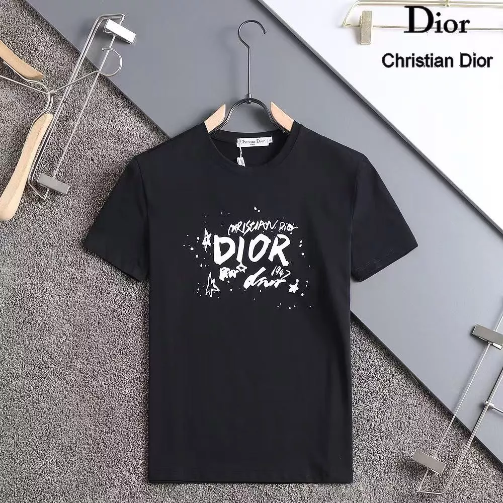 Unique 4974 Christian Dior T-Shirts Short Sleeved For Men