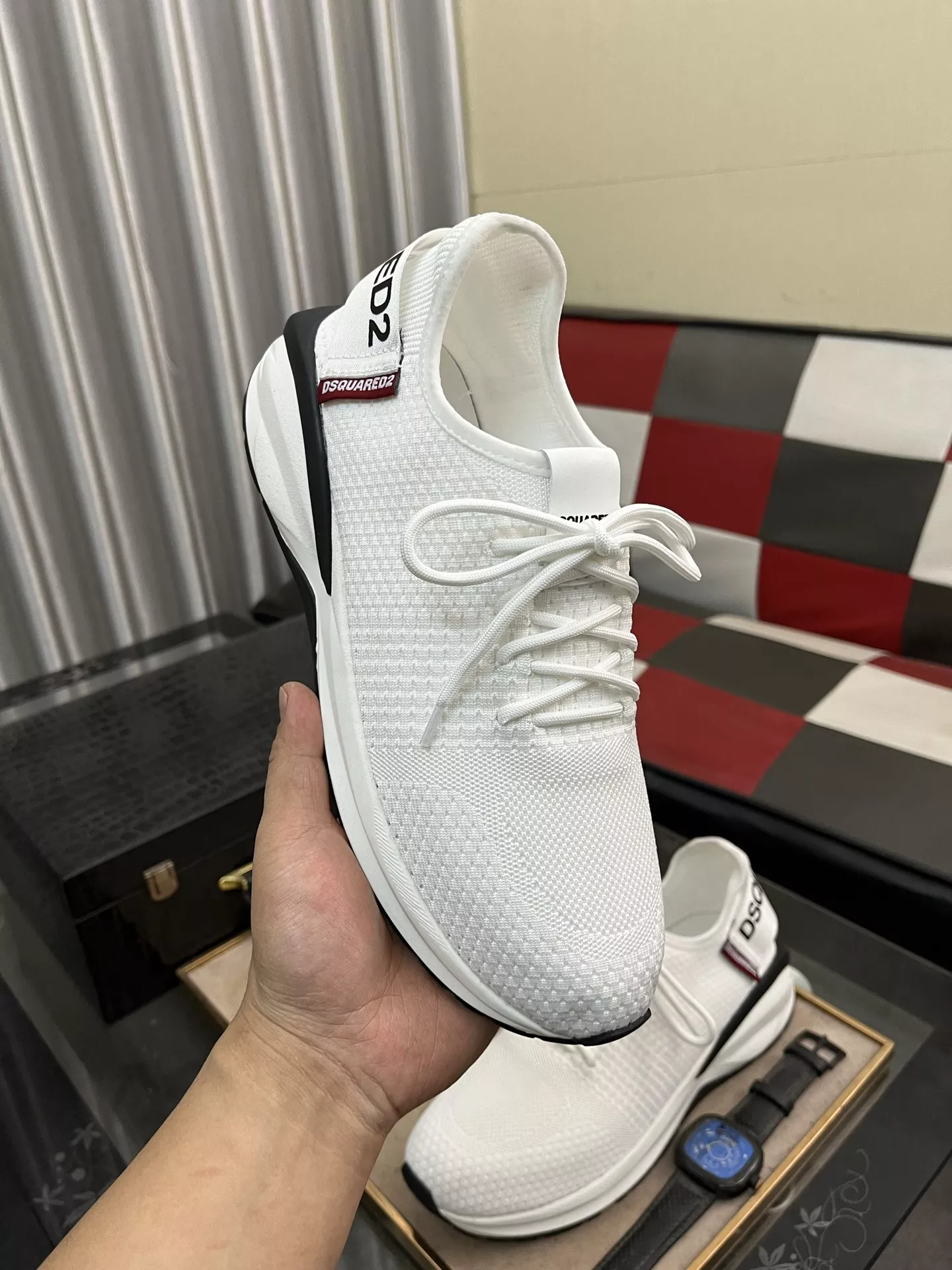 Unique 4975 Dsquared Casual Shoes For Men