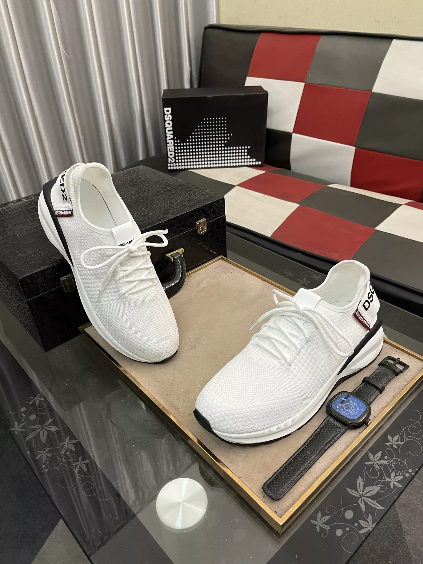 Unique 4975 Dsquared Casual Shoes For Men