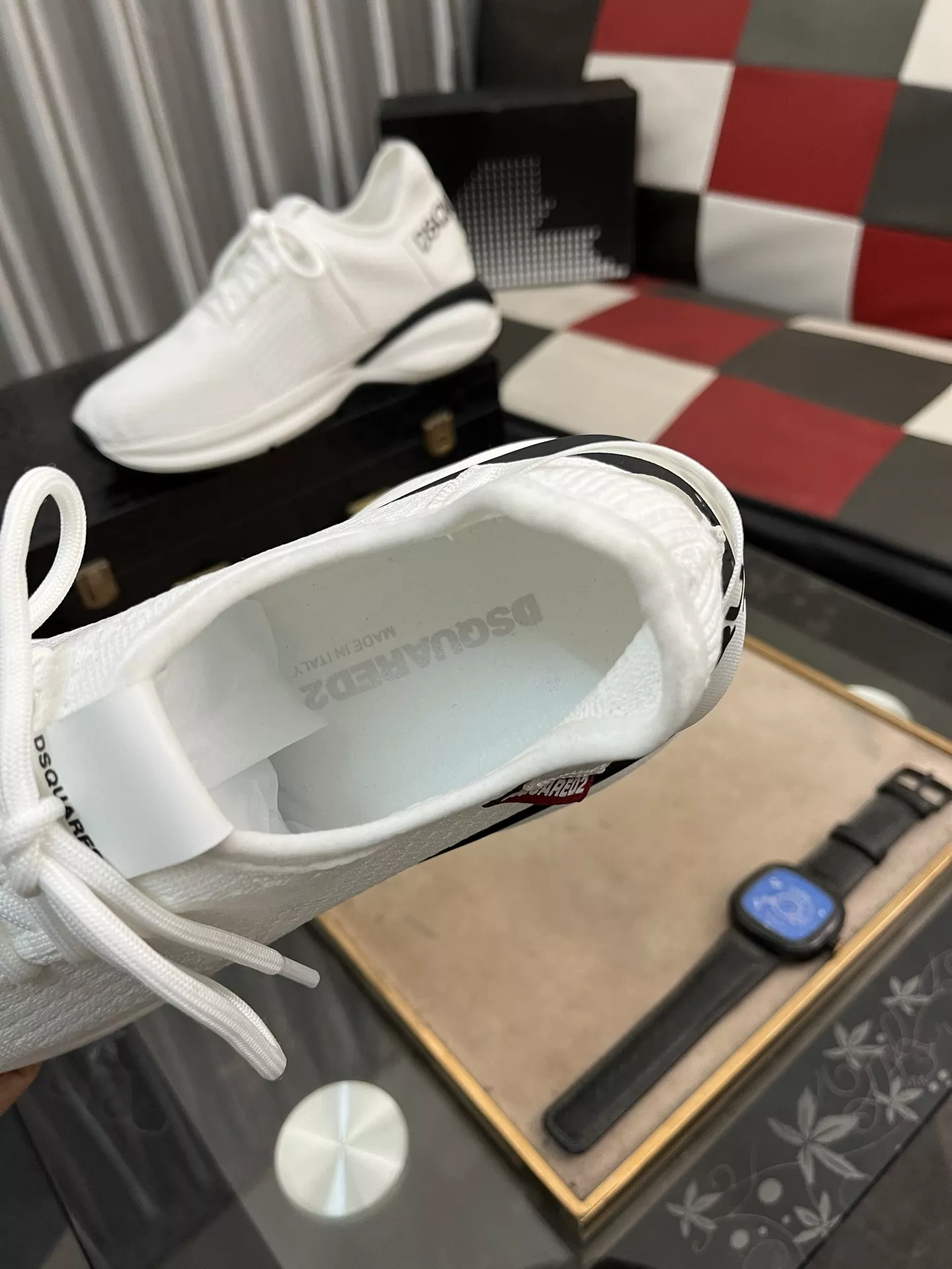 Unique 4975 Dsquared Casual Shoes For Men