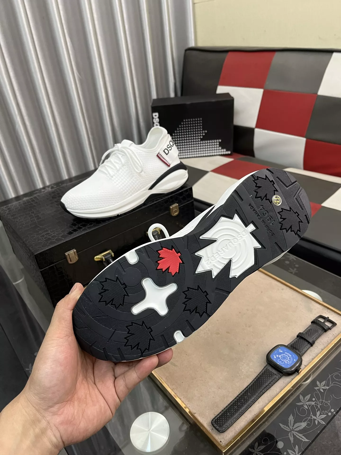 Unique 4975 Dsquared Casual Shoes For Men