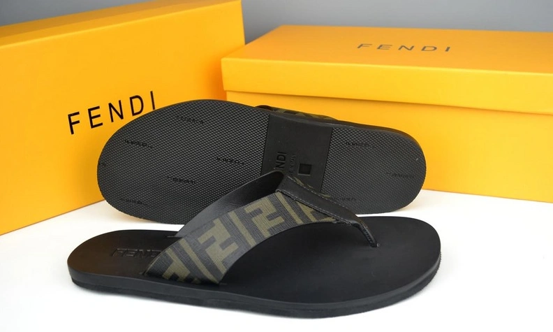 Unique 5015 Fendi Slippers For Men