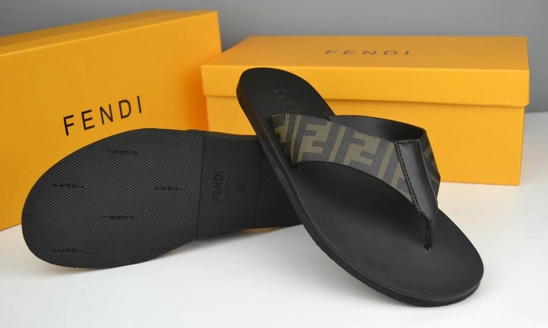 Unique 5015 Fendi Slippers For Men