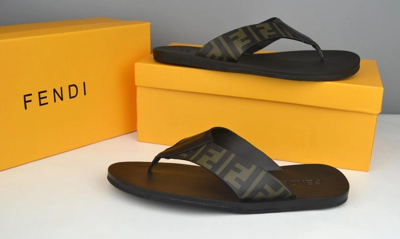 Unique 5015 Fendi Slippers For Men