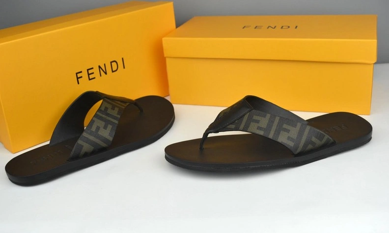 Unique 5015 Fendi Slippers For Men