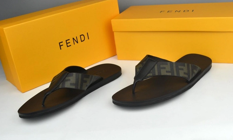 Unique 5015 Fendi Slippers For Men