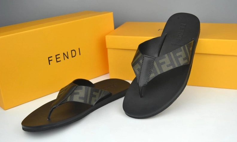 Unique 5015 Fendi Slippers For Men